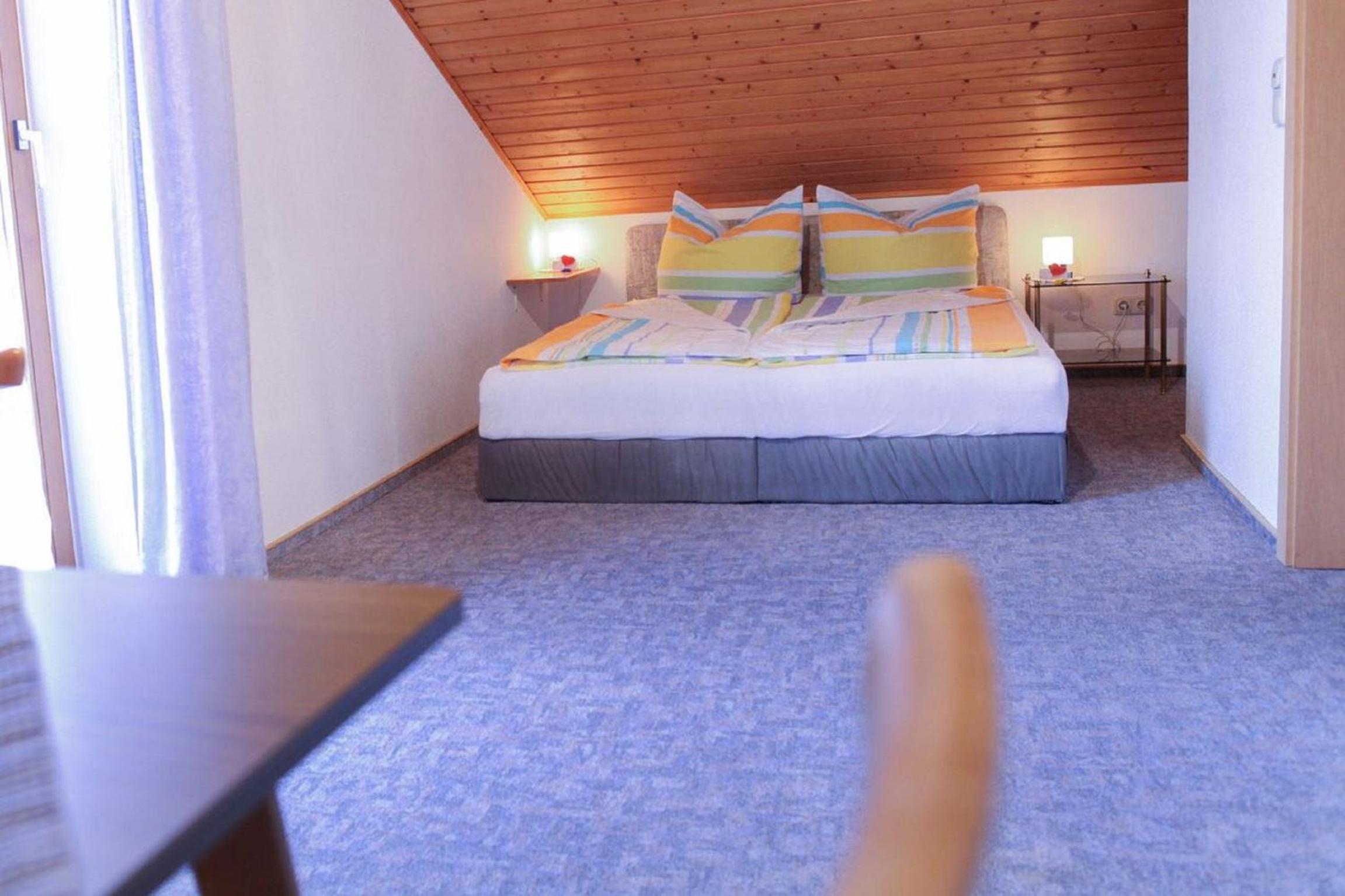 Double Room with Balcony