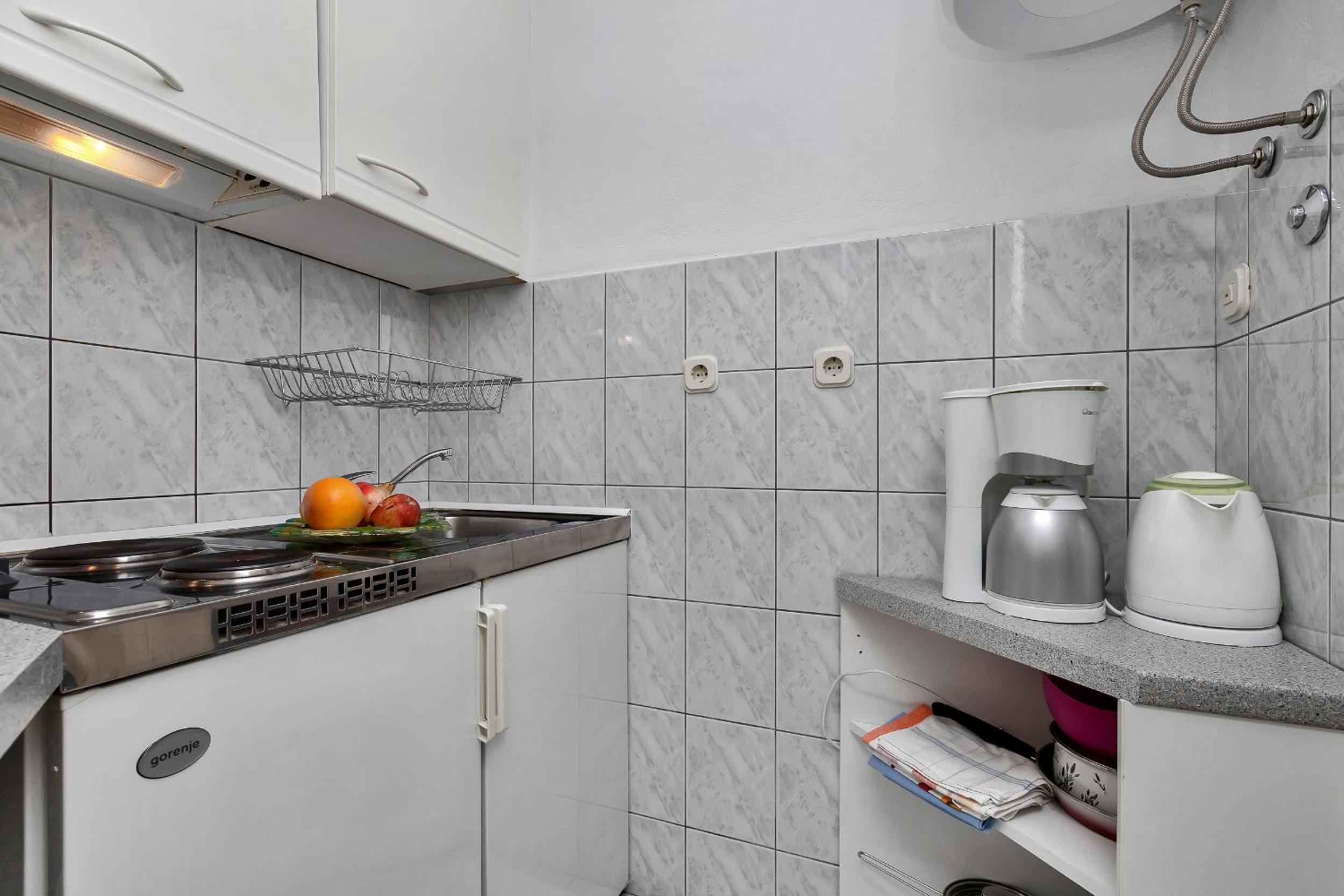 Studio Apartment with Sea View