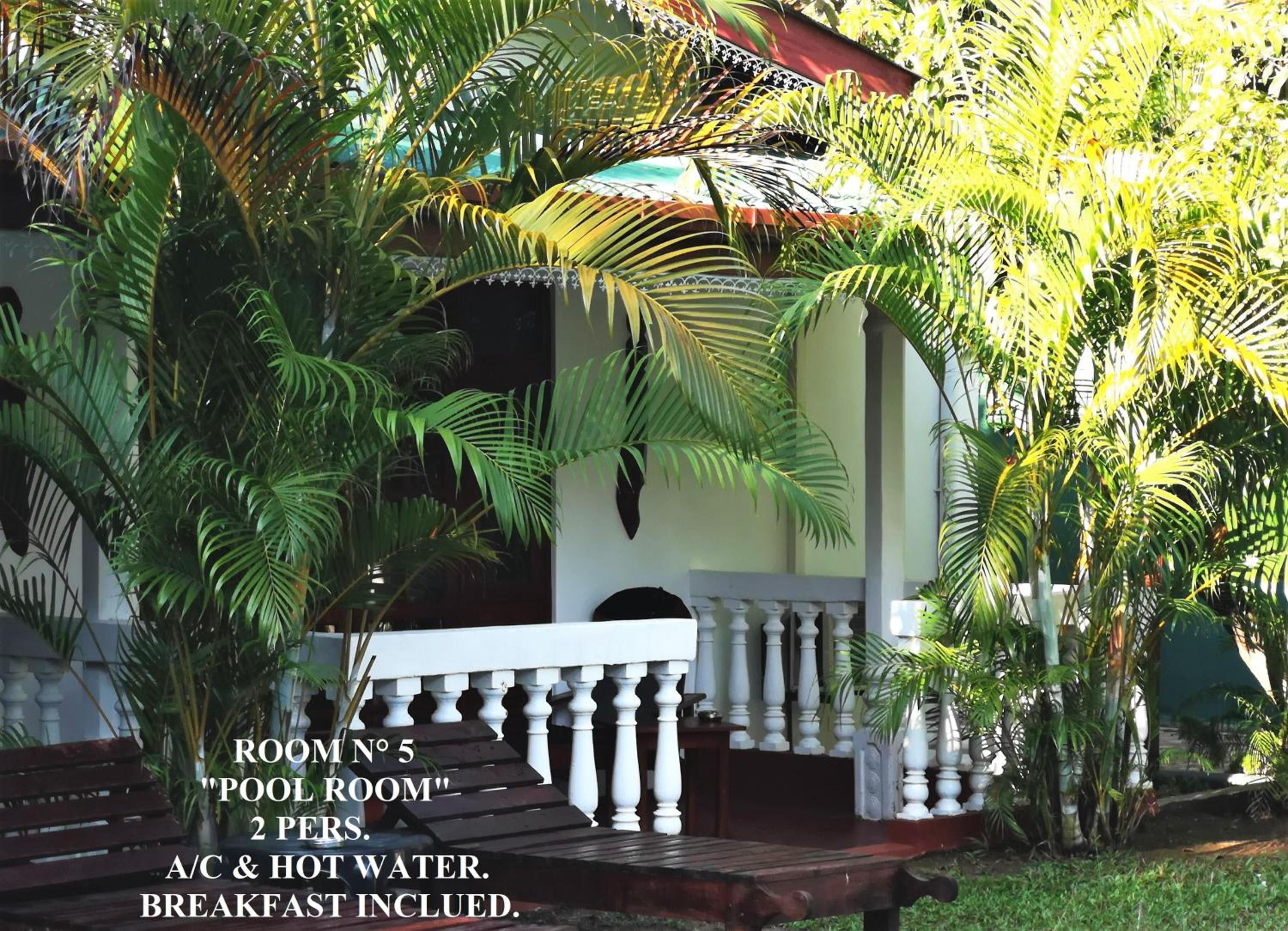 Double or Twin Room with Pool View