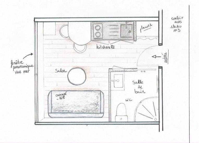 Studio Apartment
