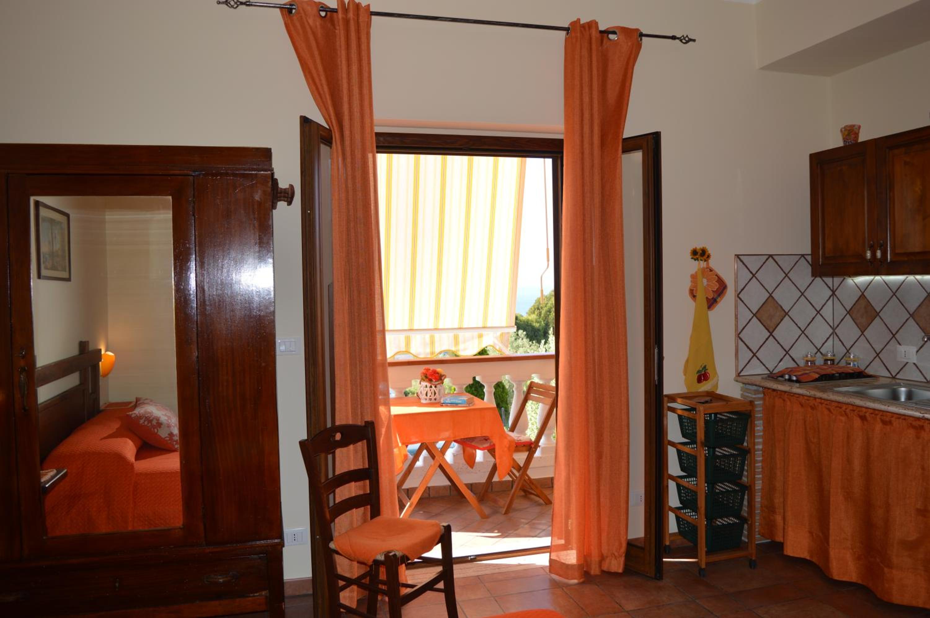 Studio with Sea View