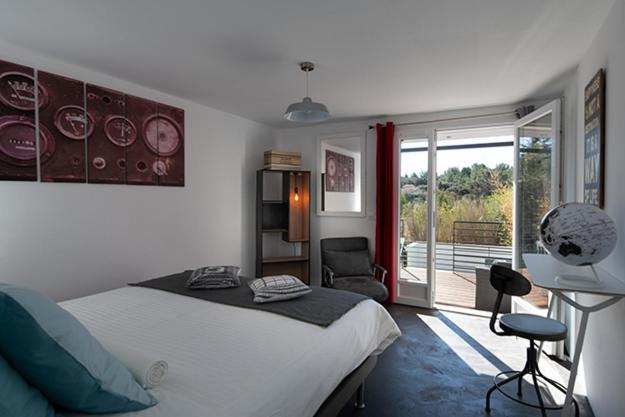 Double Room with Terrace