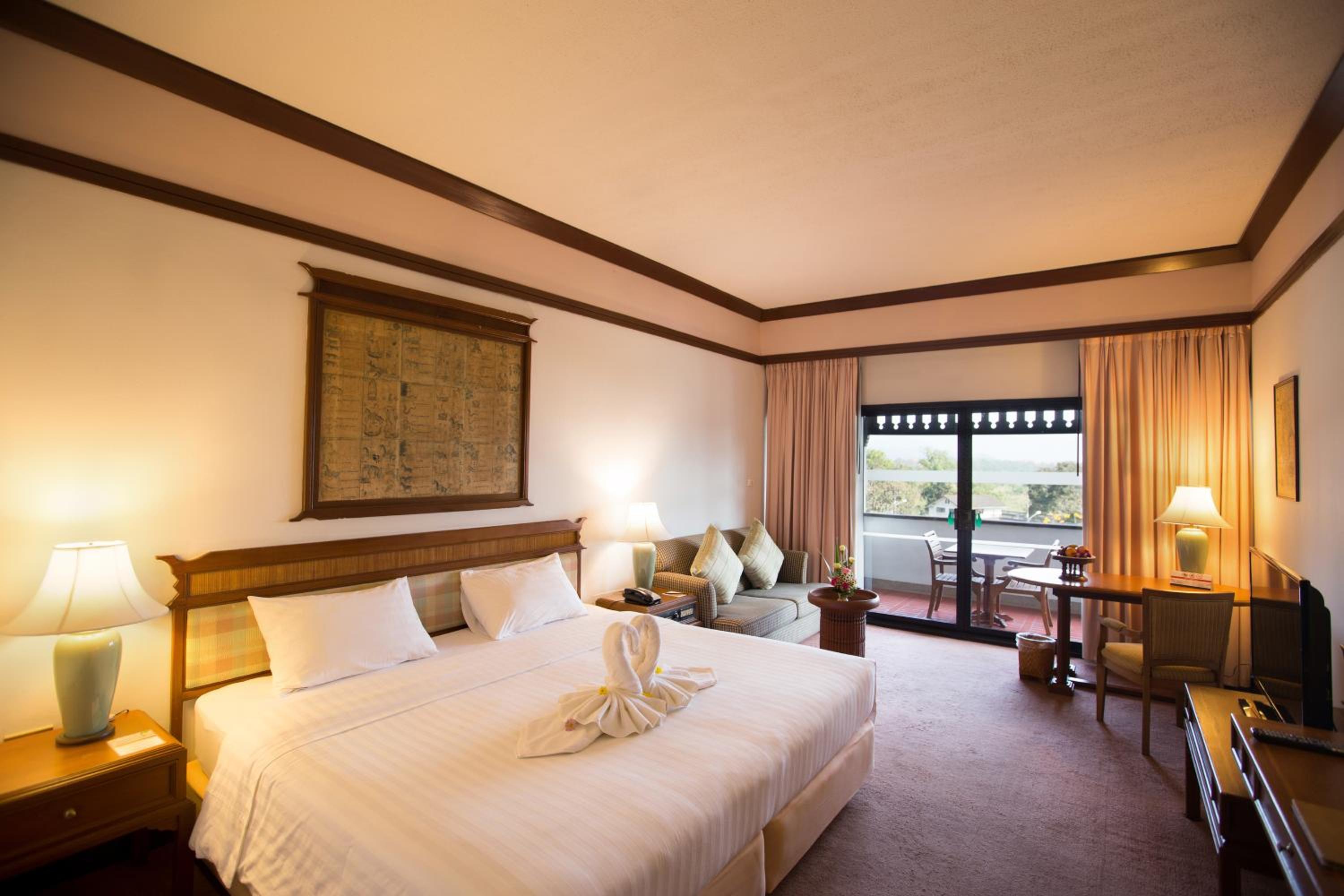 Deluxe Double or Twin Room with River View