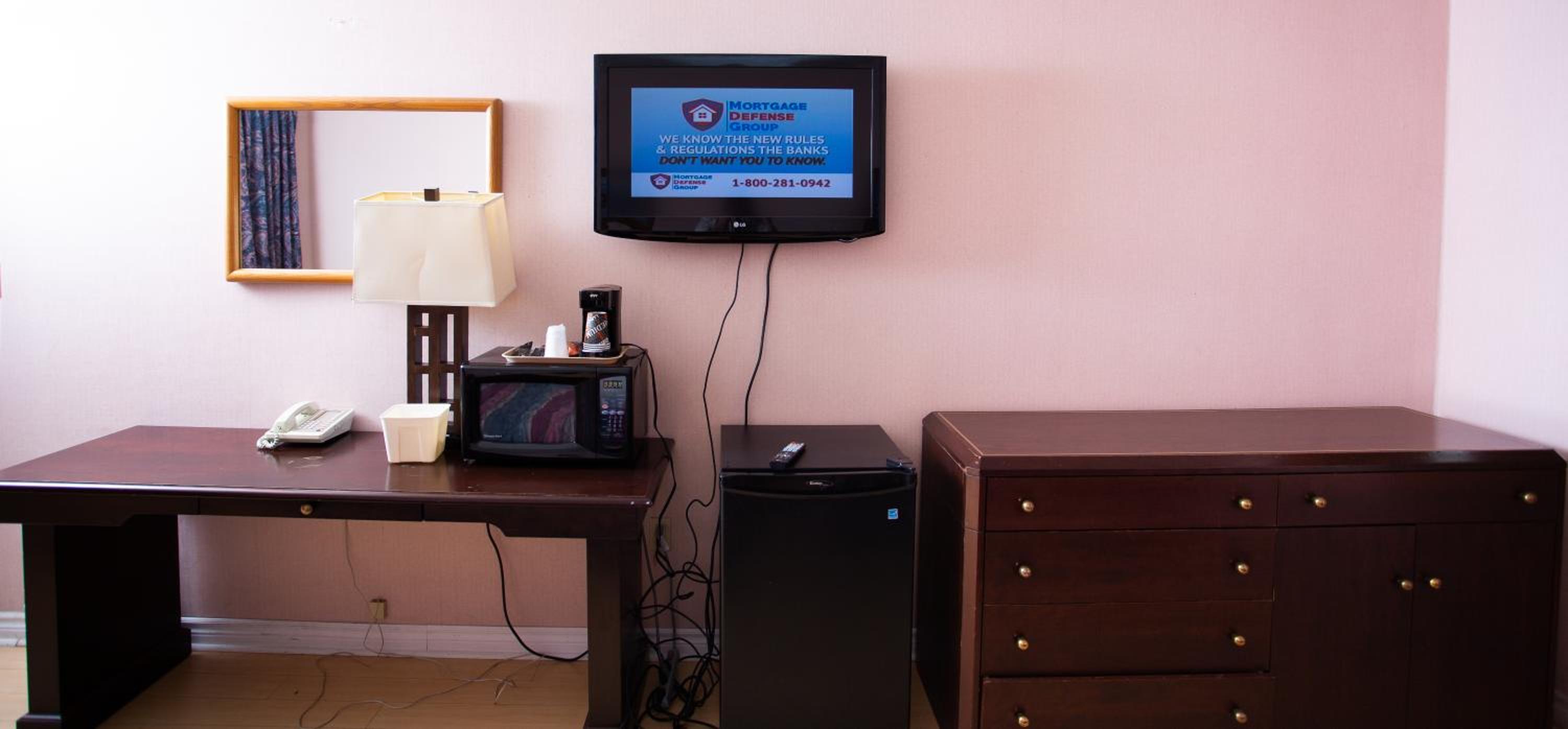 Standard Double Room with Two Double Beds with Kitchenette