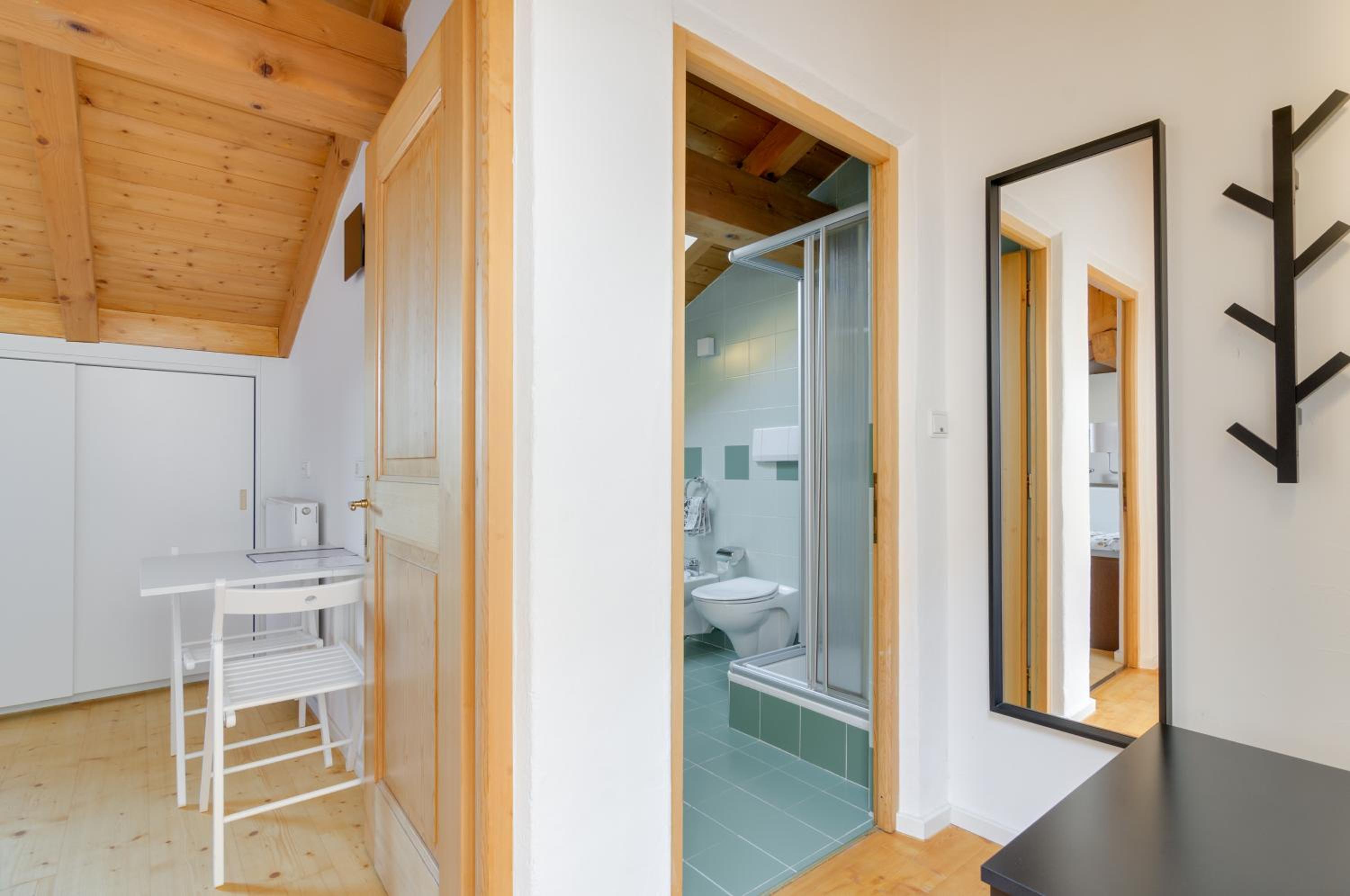 Apartment with Balcony