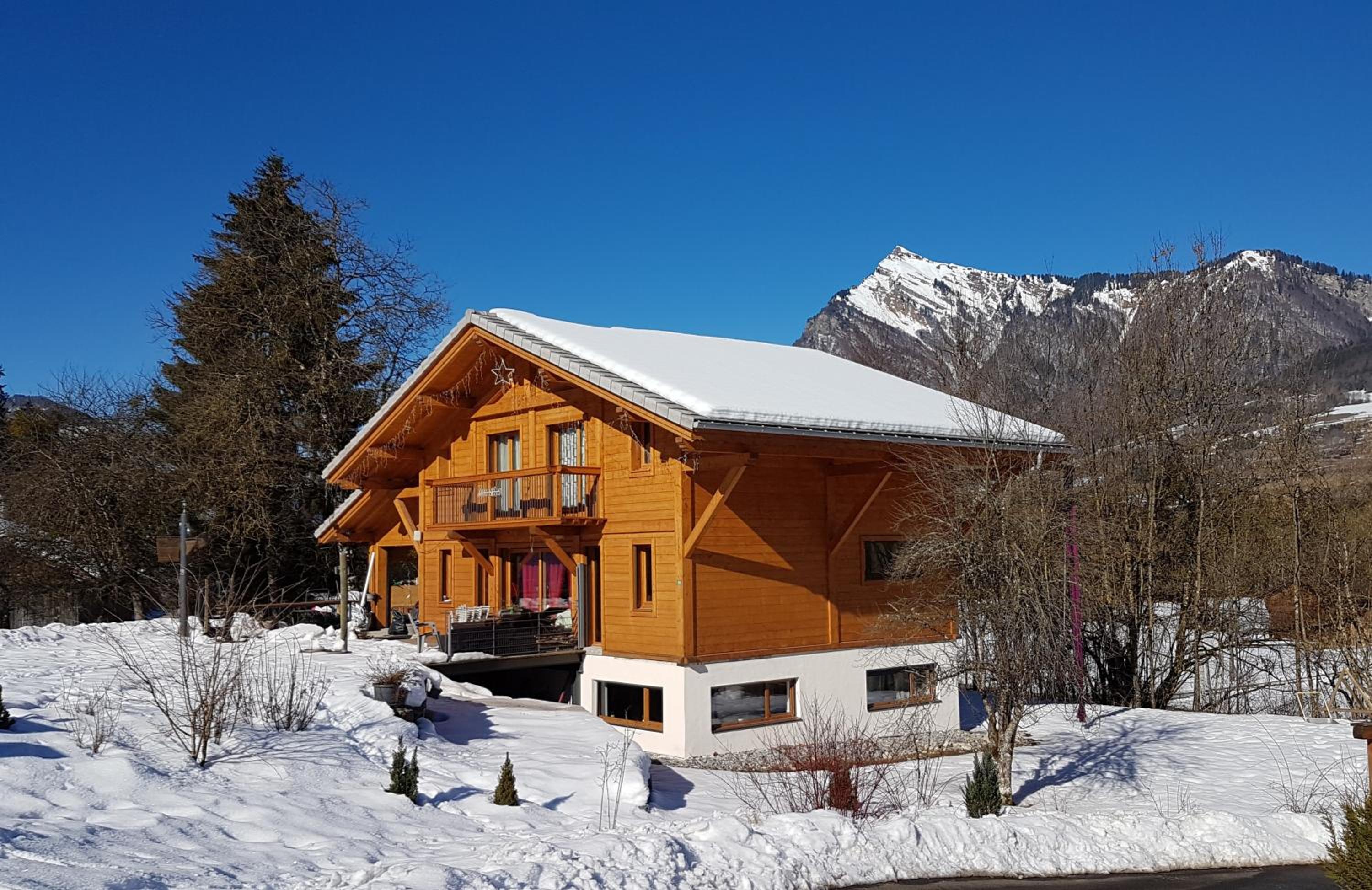 Three-Bedroom Chalet photo 2