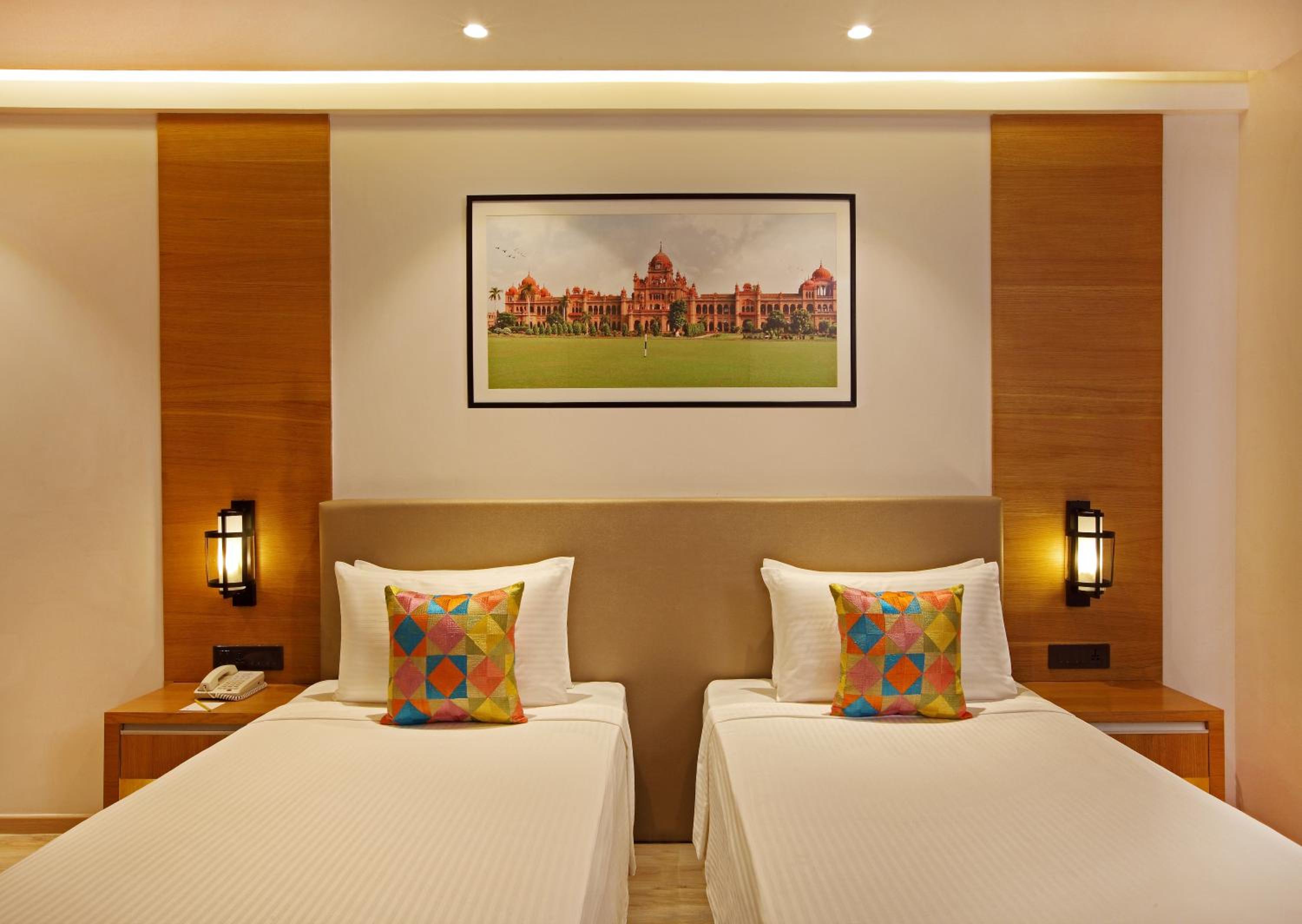 Deluxe Double or Twin Room photo 1