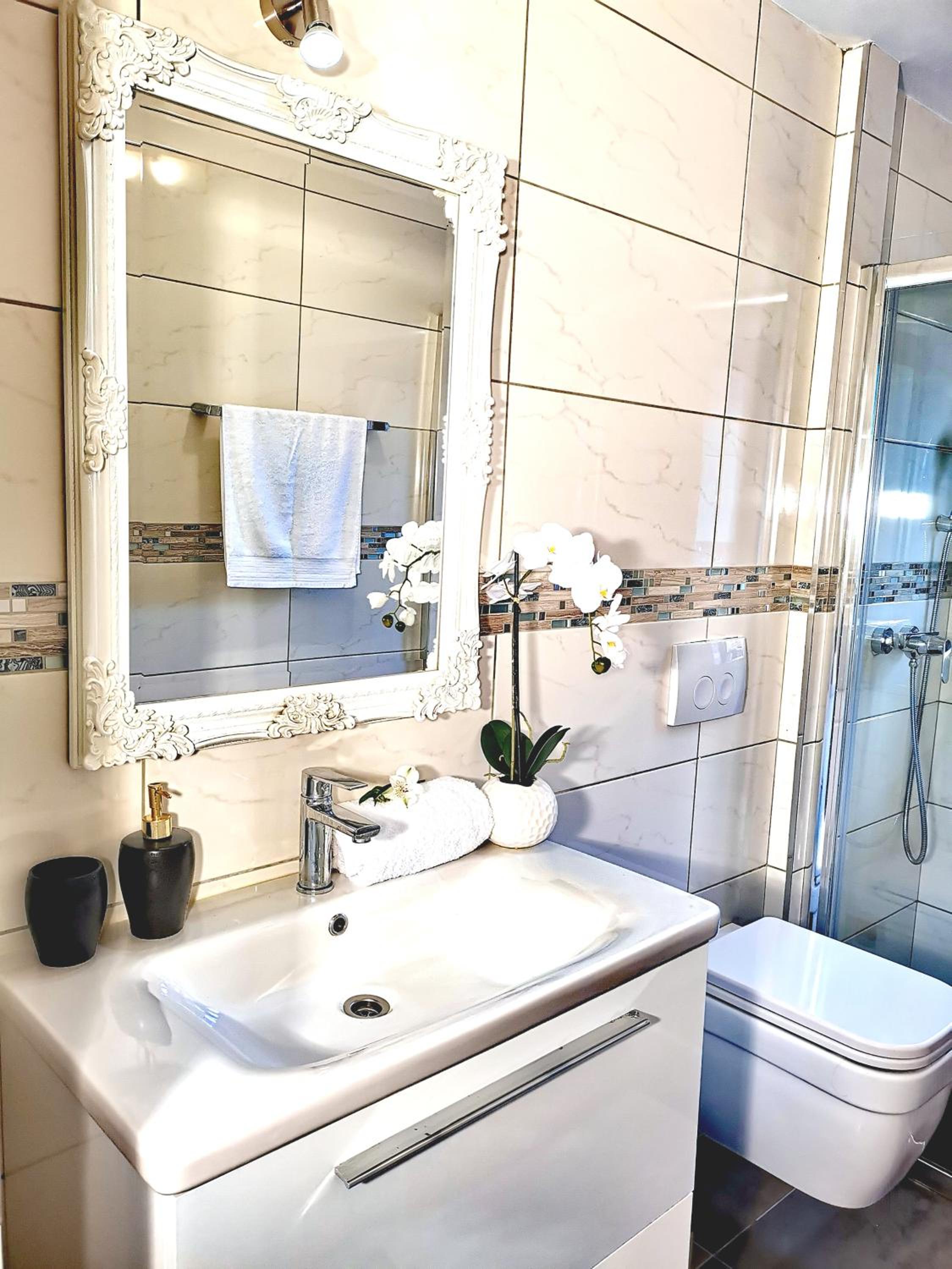 Deluxe One-Bedroom Apartment