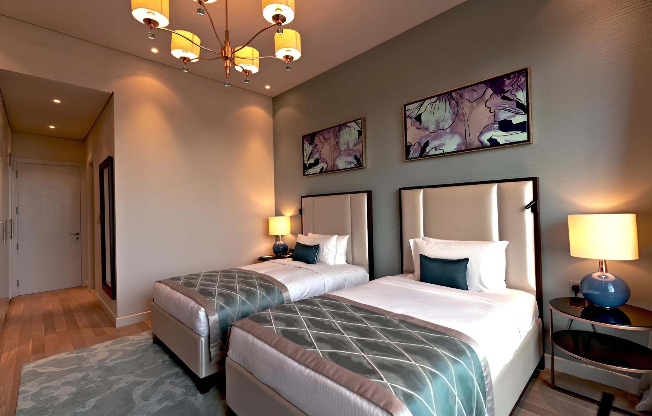 Three Bedroom Family Suite