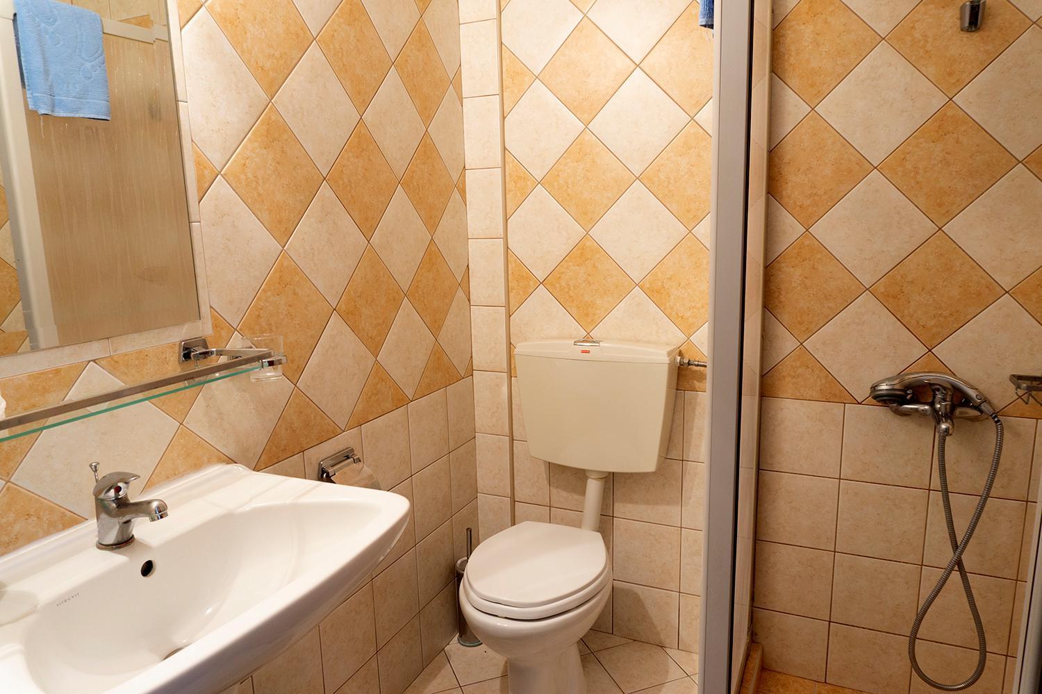 Triple Room with Terrace
