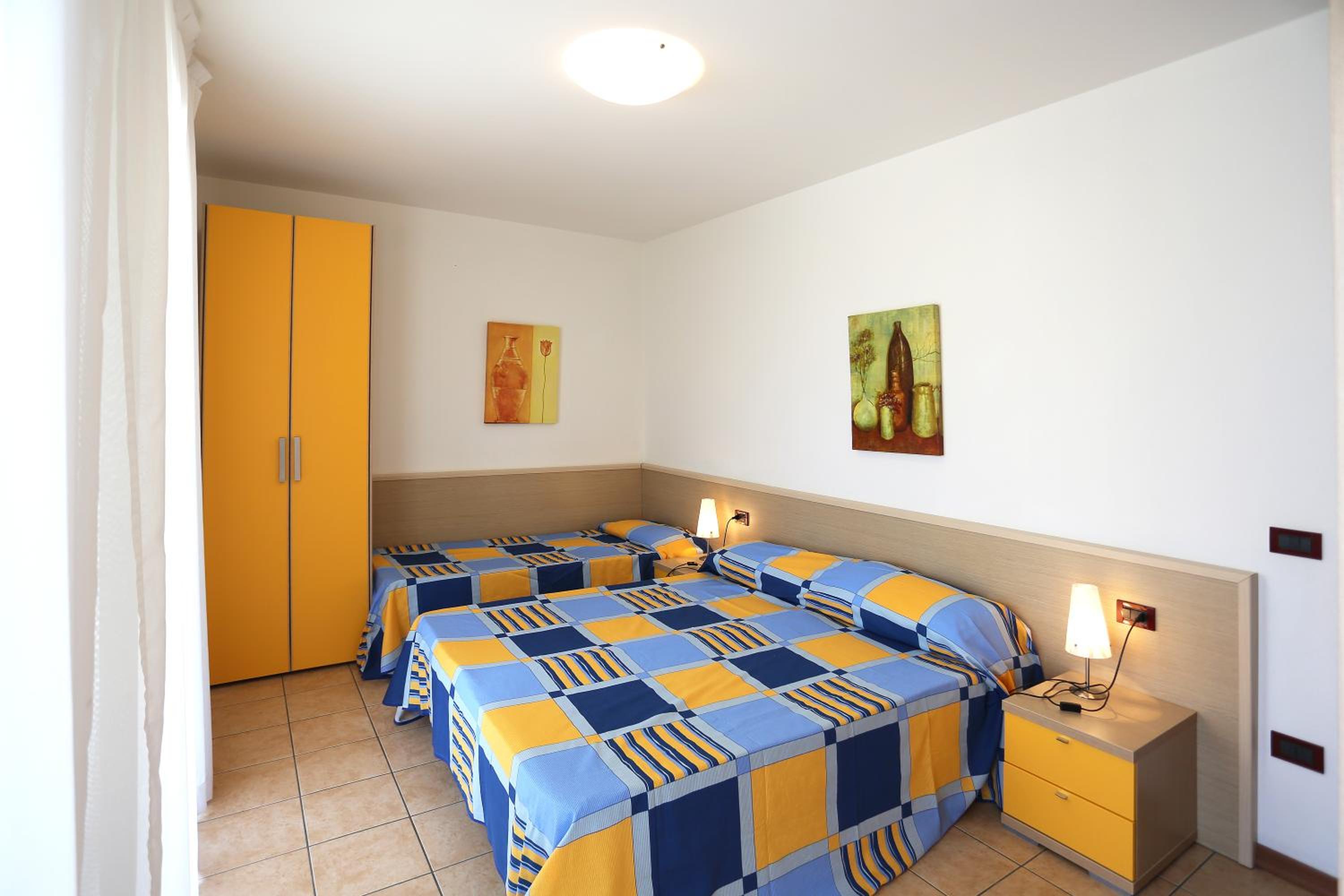 Two-Bedroom Apartment with Balcony