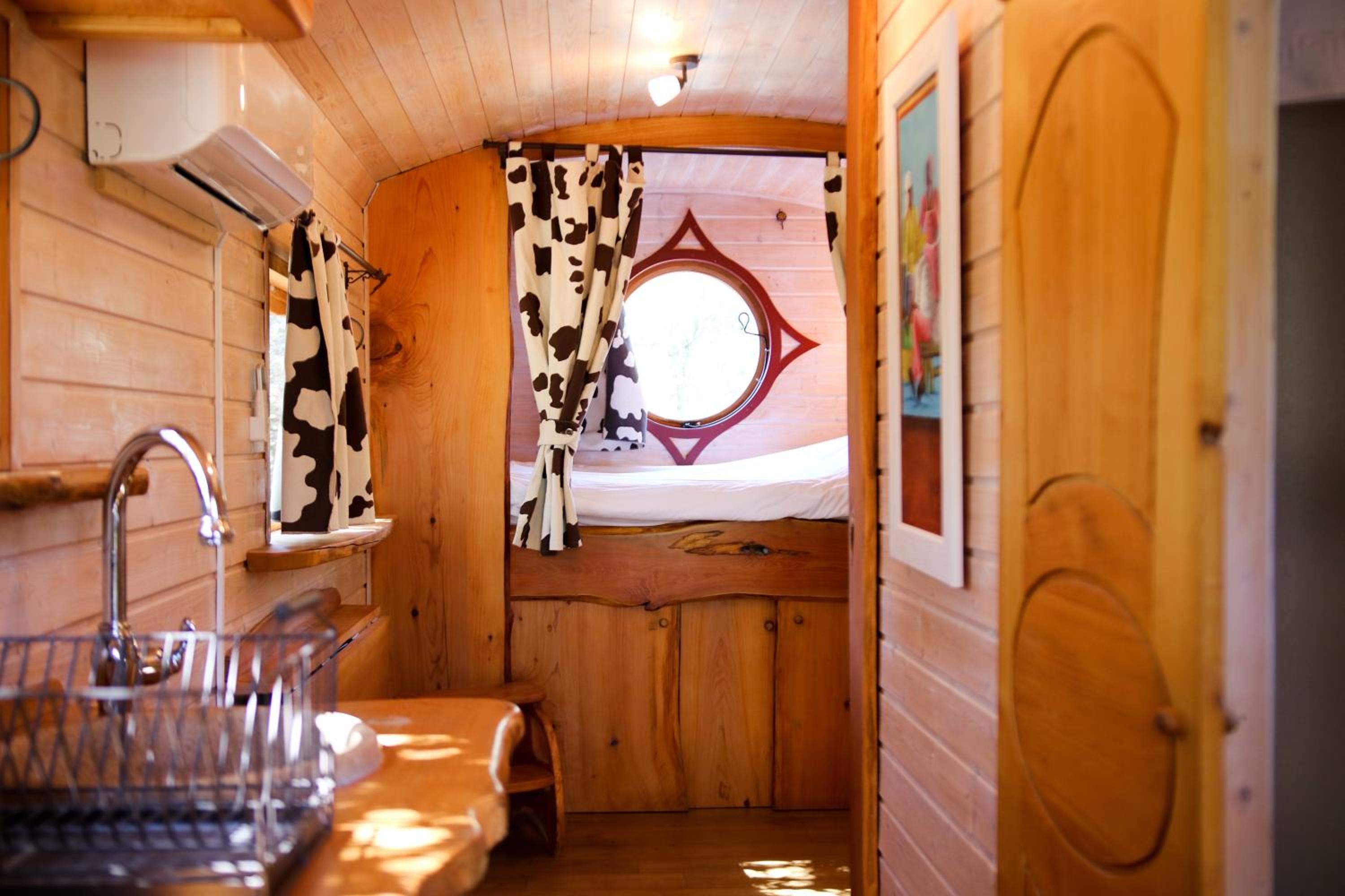 Wooden Caravan