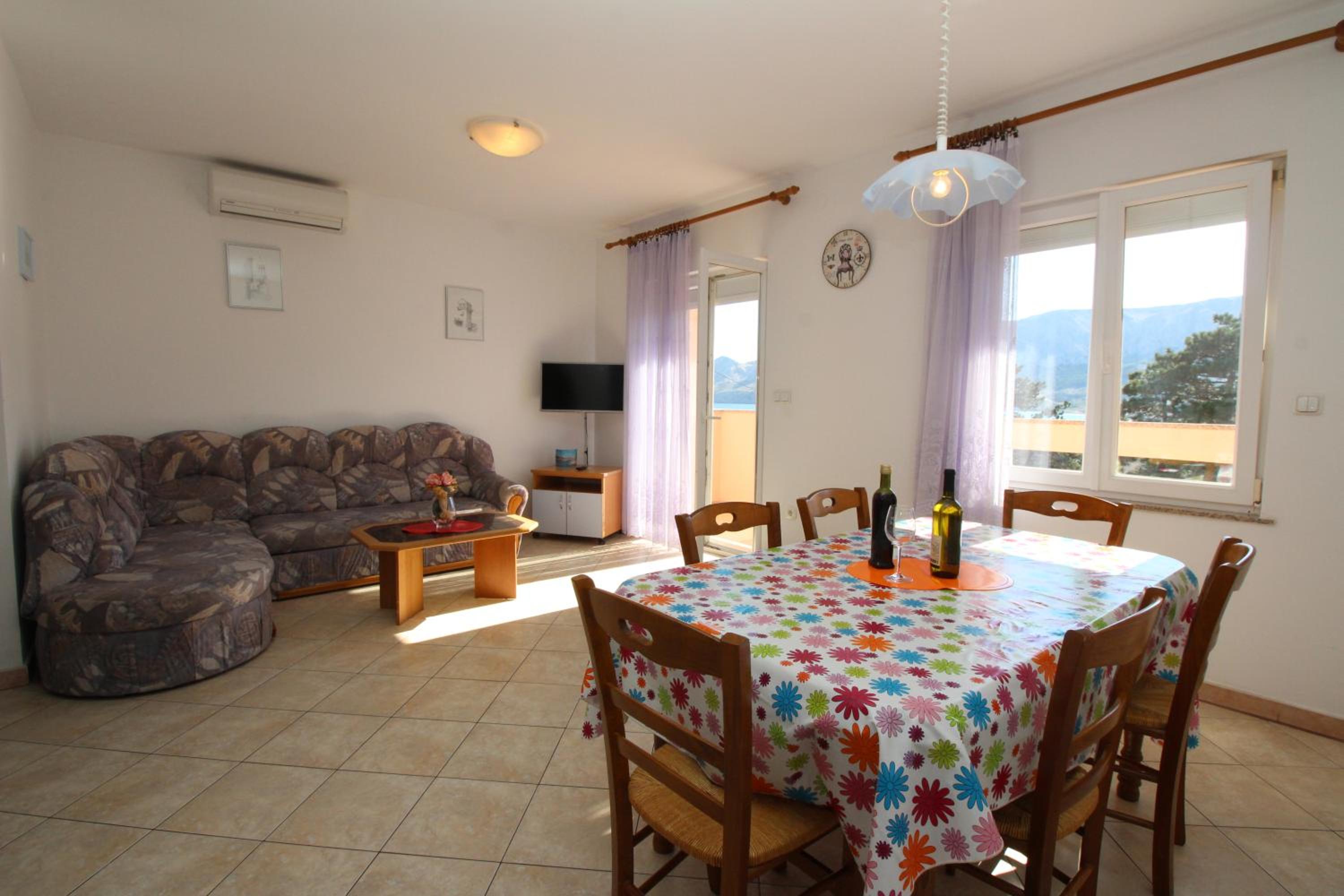 Three-Bedroom Apartment