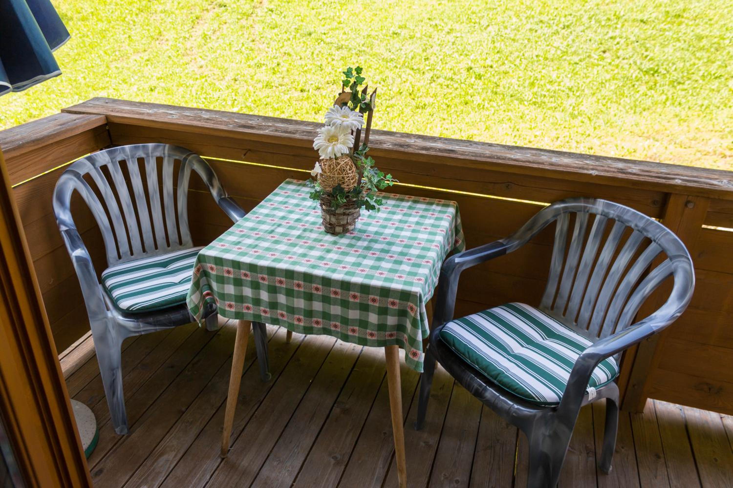 Classic Double Room with Balcony