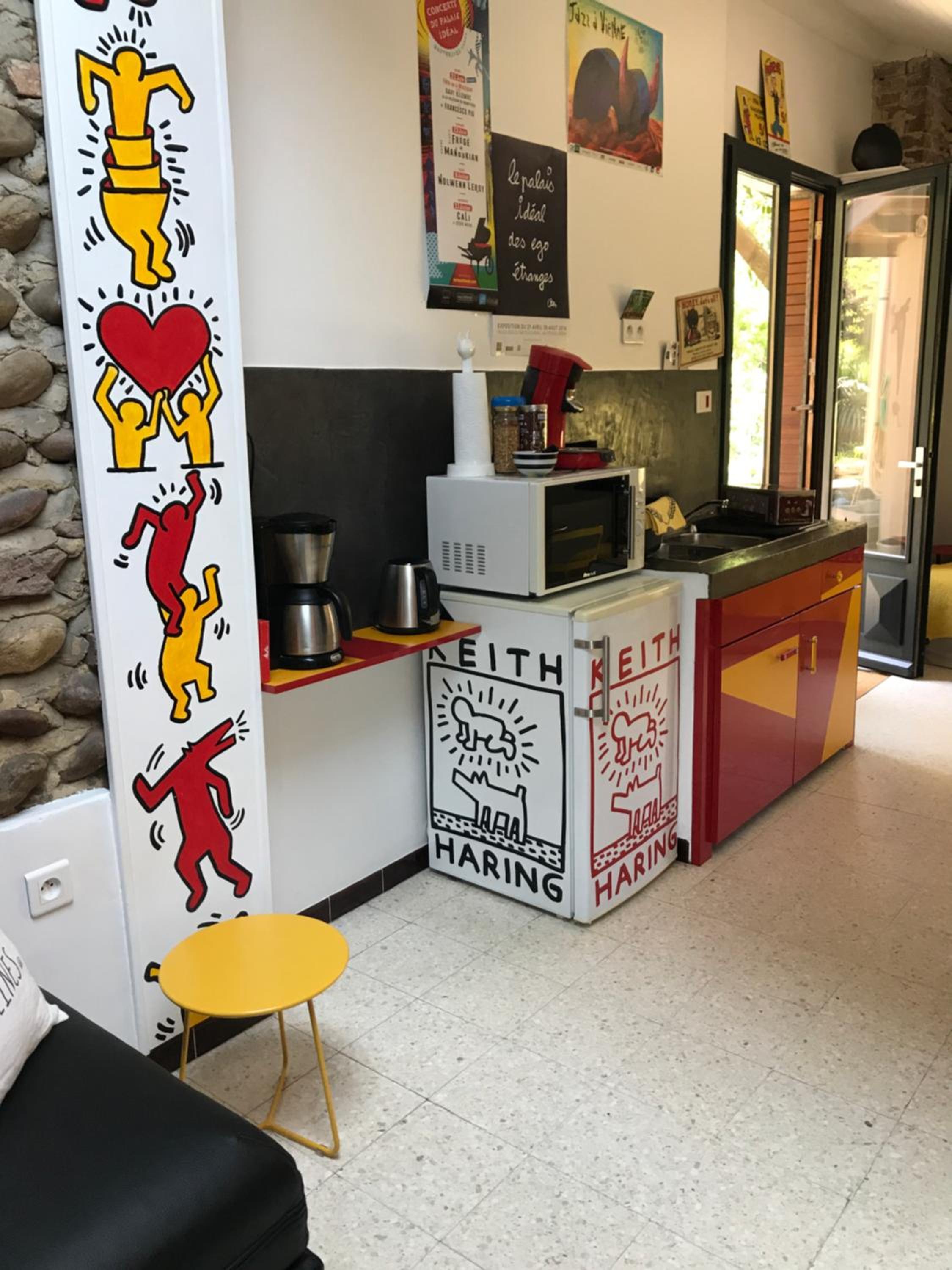 Family Studio Keith Haring