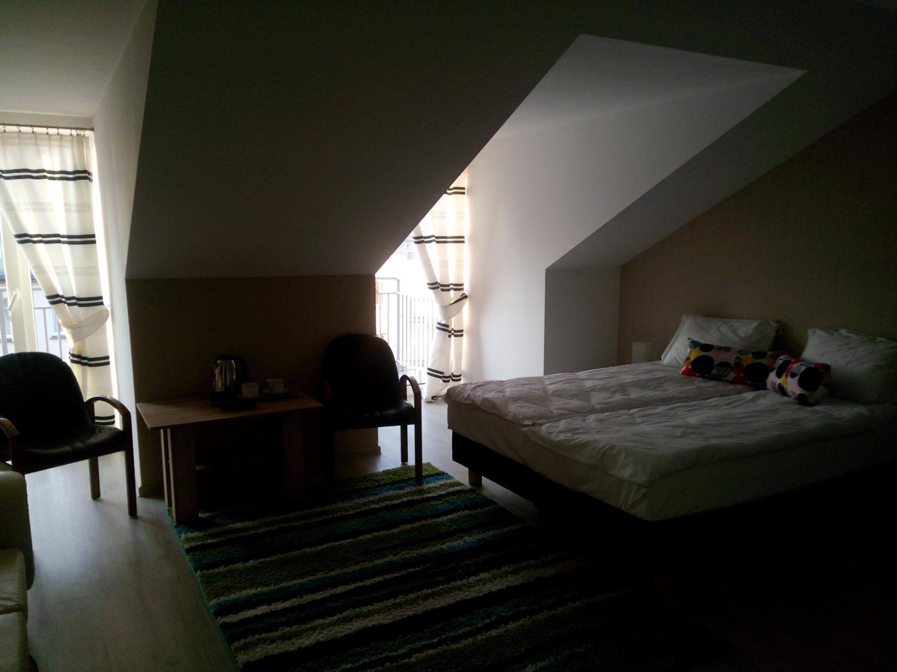 Deluxe Double Room with Balcony