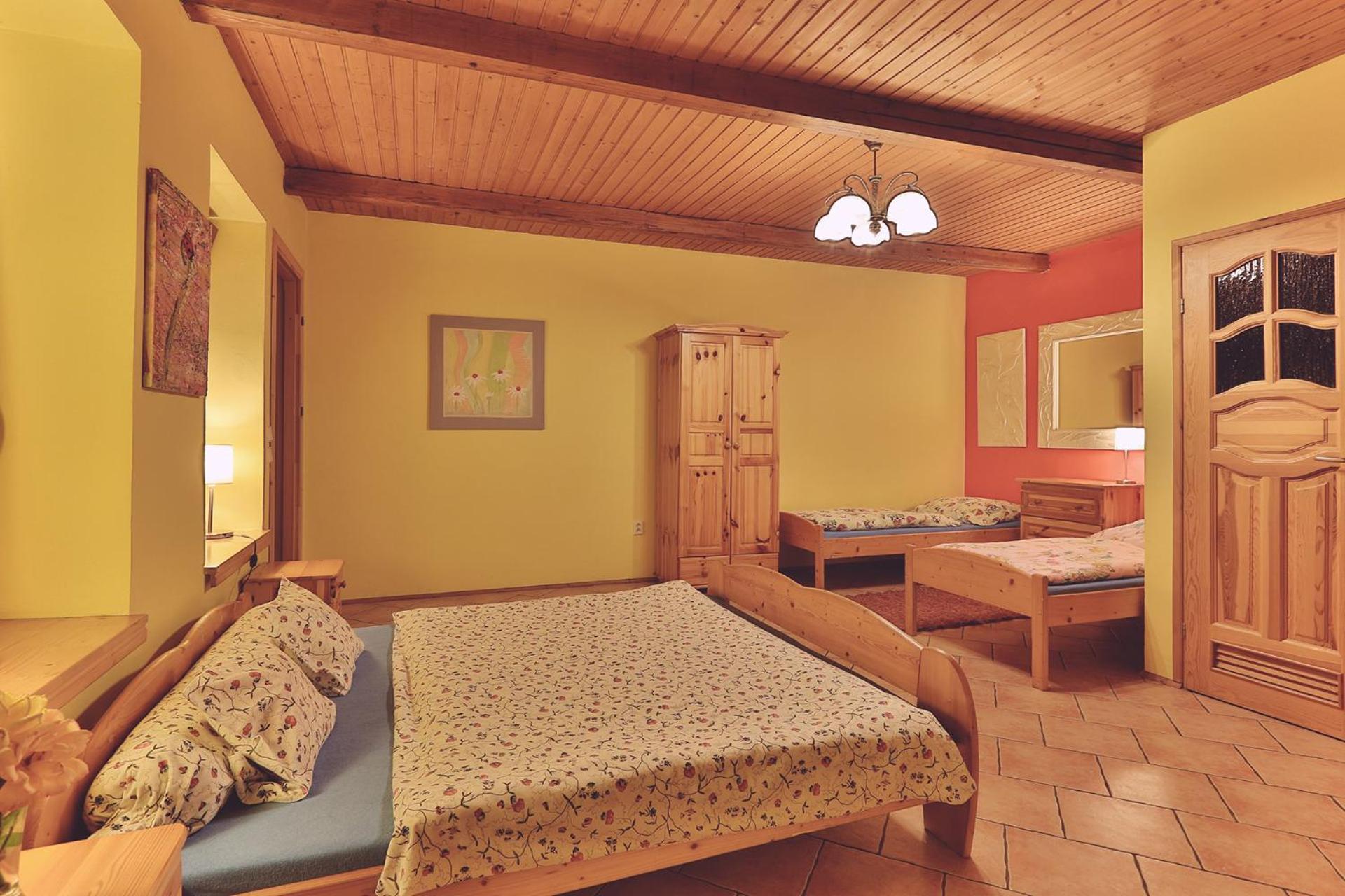 Family Room with Balcony