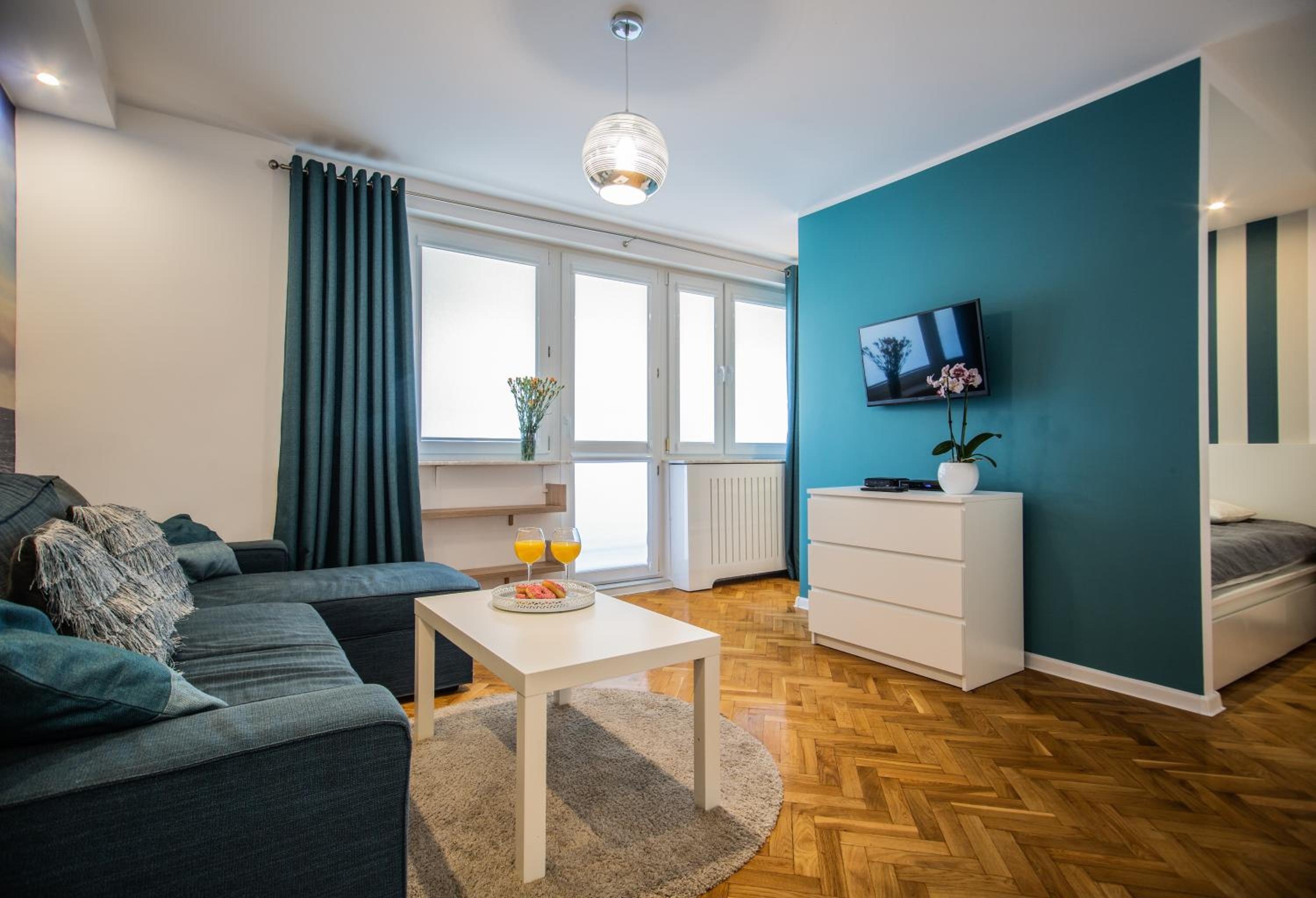 Three-Bedroom Apartment