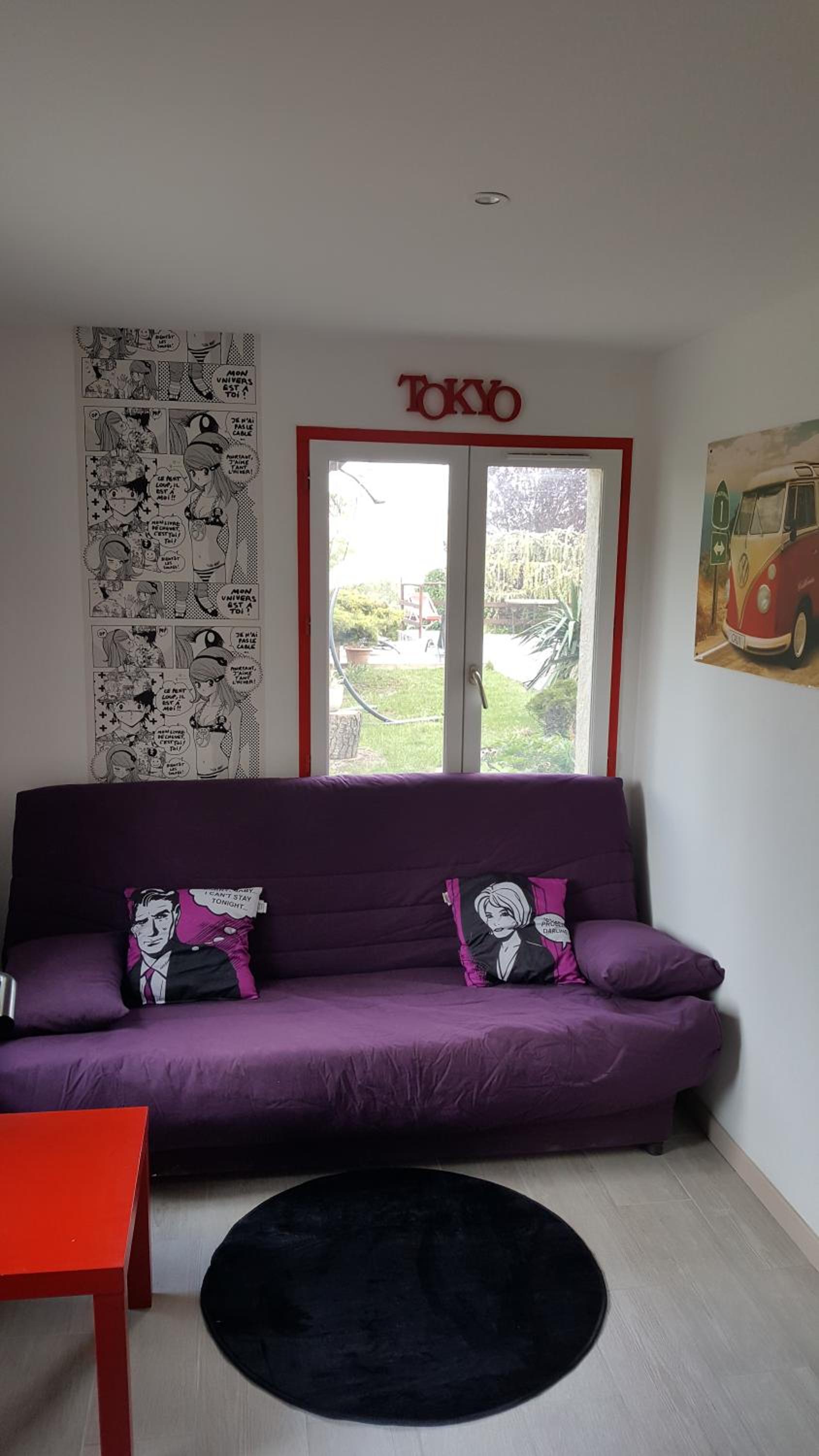 Studio with Pool View