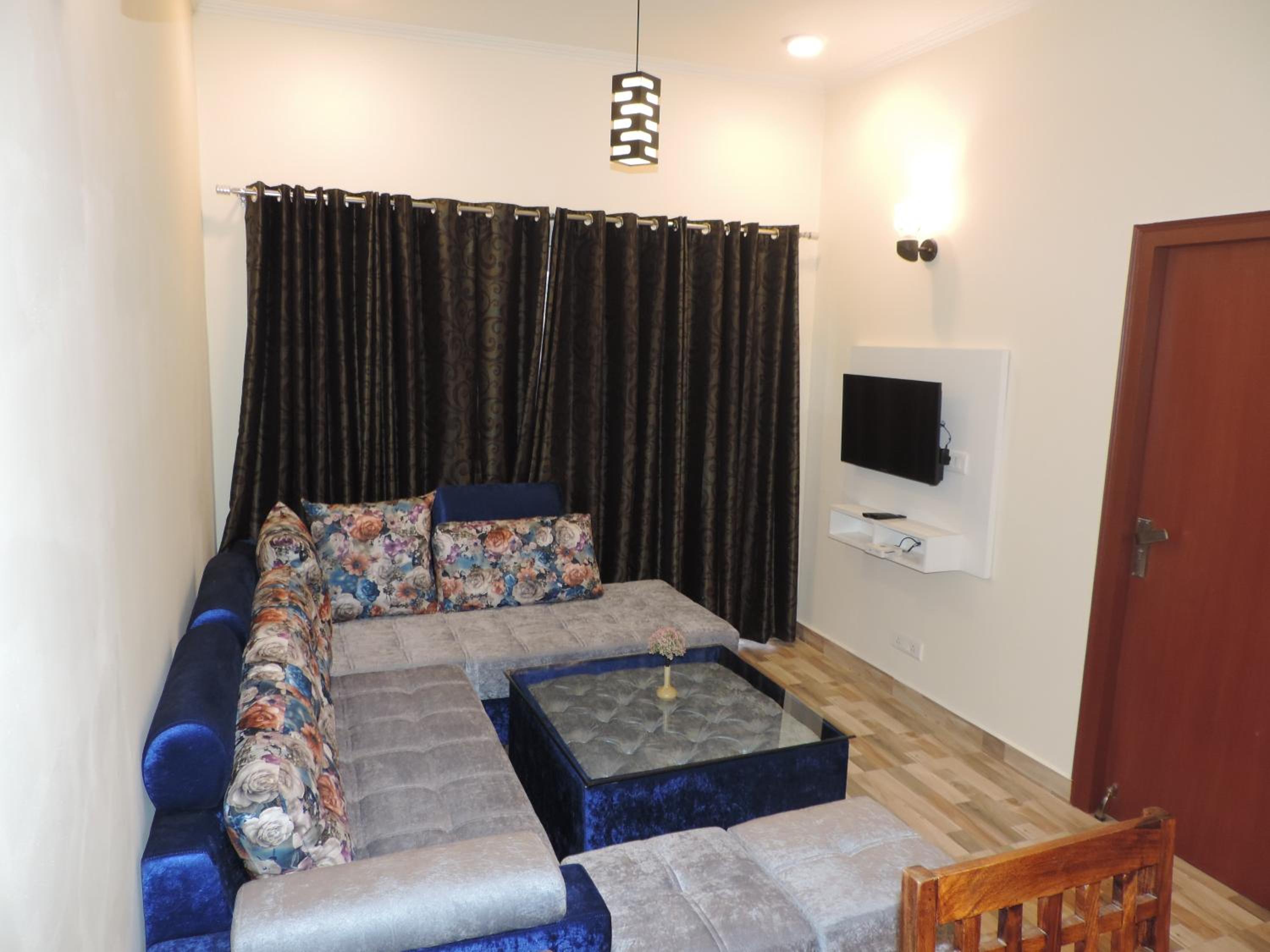Family Room with Valley View