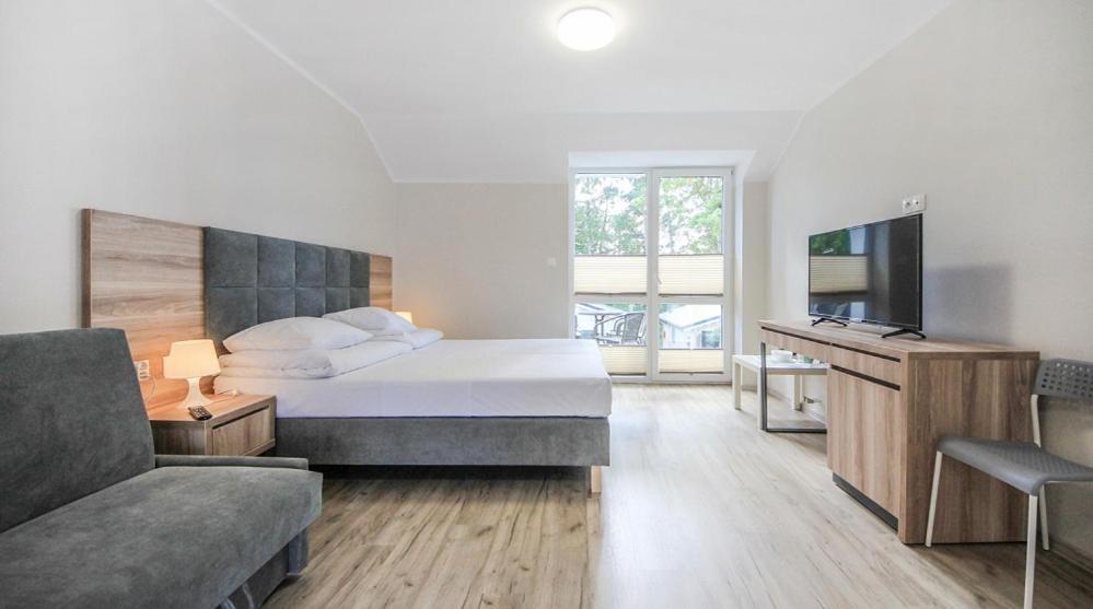Quadruple Room with Balcony