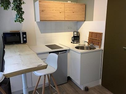 Studio with Garden View