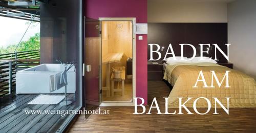 Suite with Sauna and Balcony