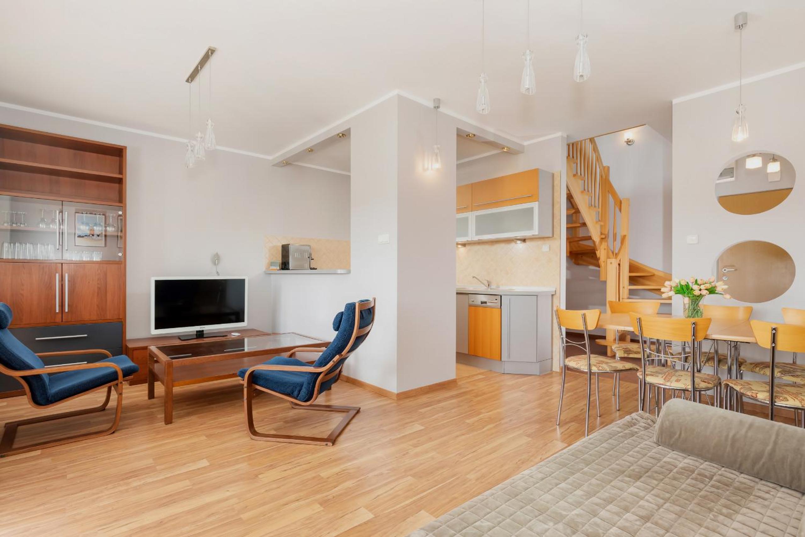 Apartment - Split Level with Parking