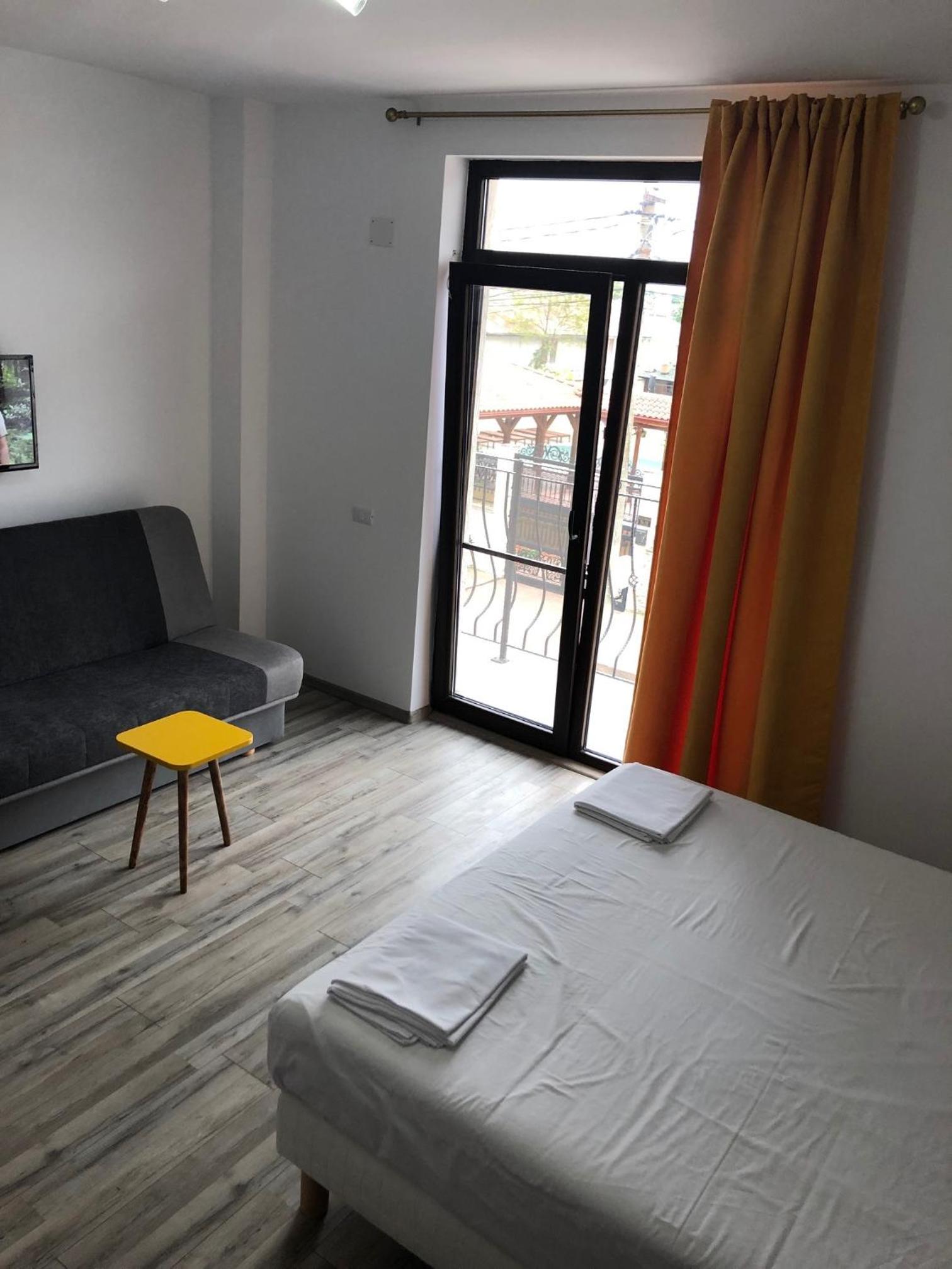 Quadruple Room with Balcony