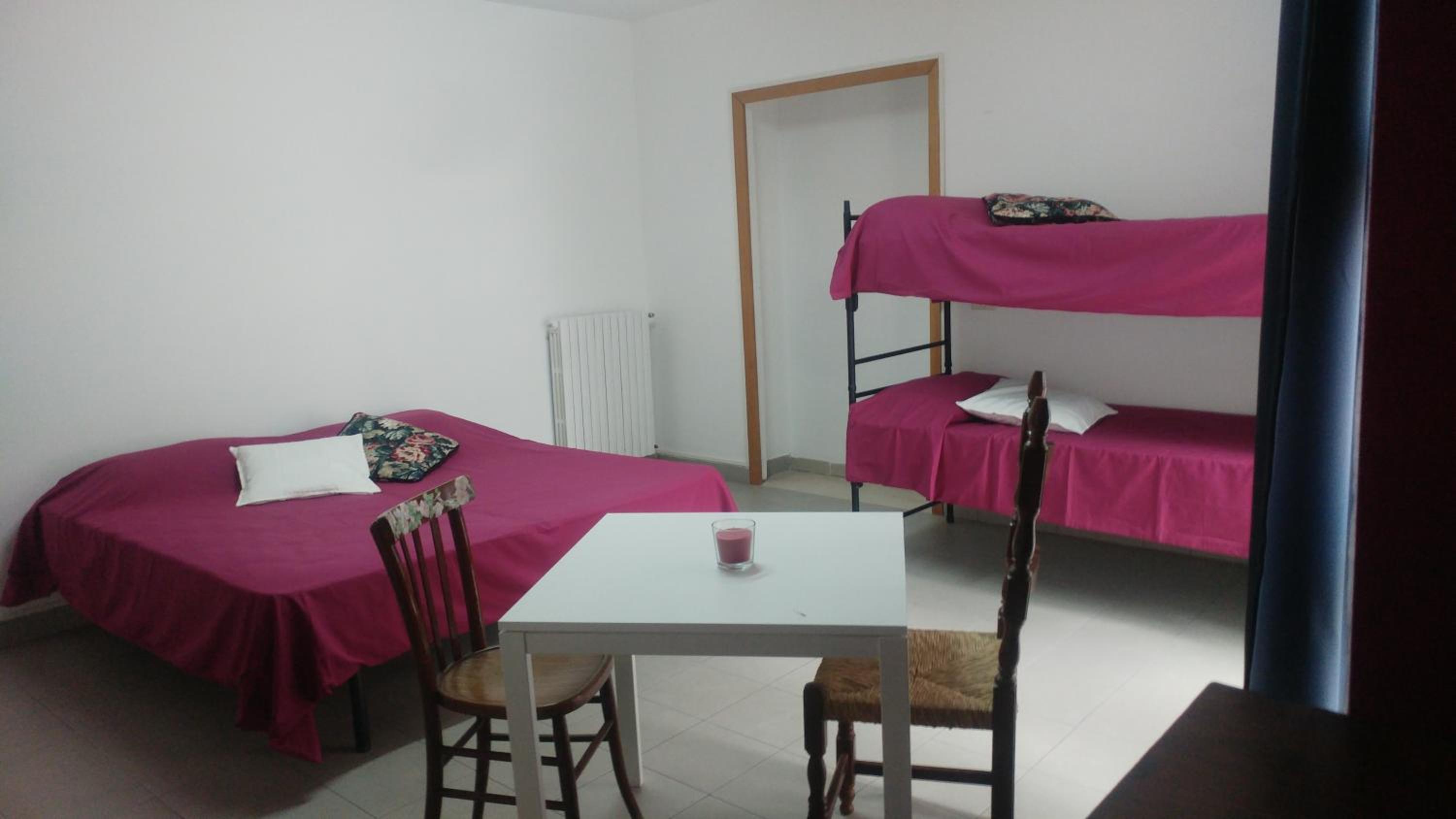 Quadruple Room with Private External Bathroom
