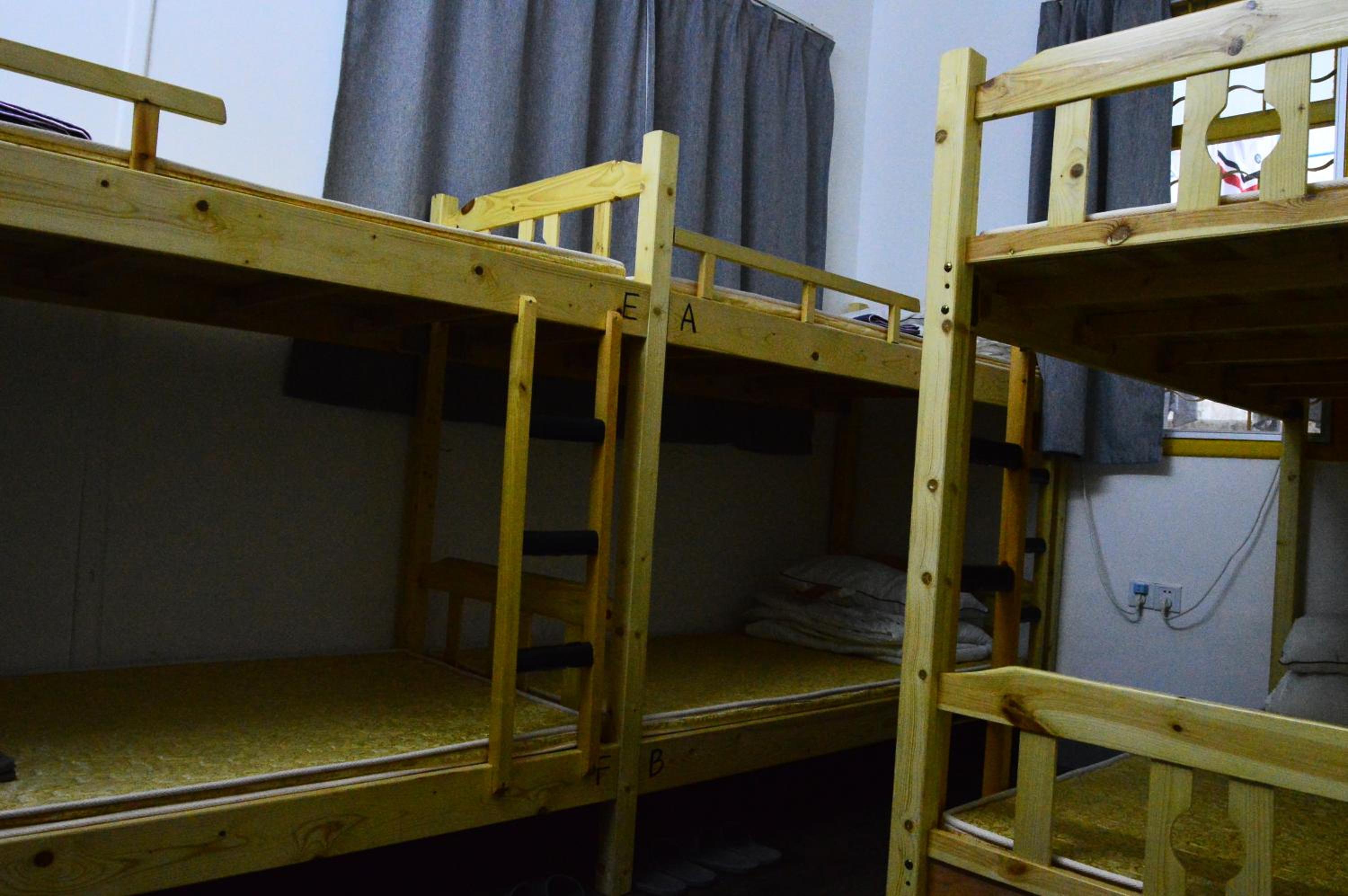 Bed in Male Dormitory Room photo 2