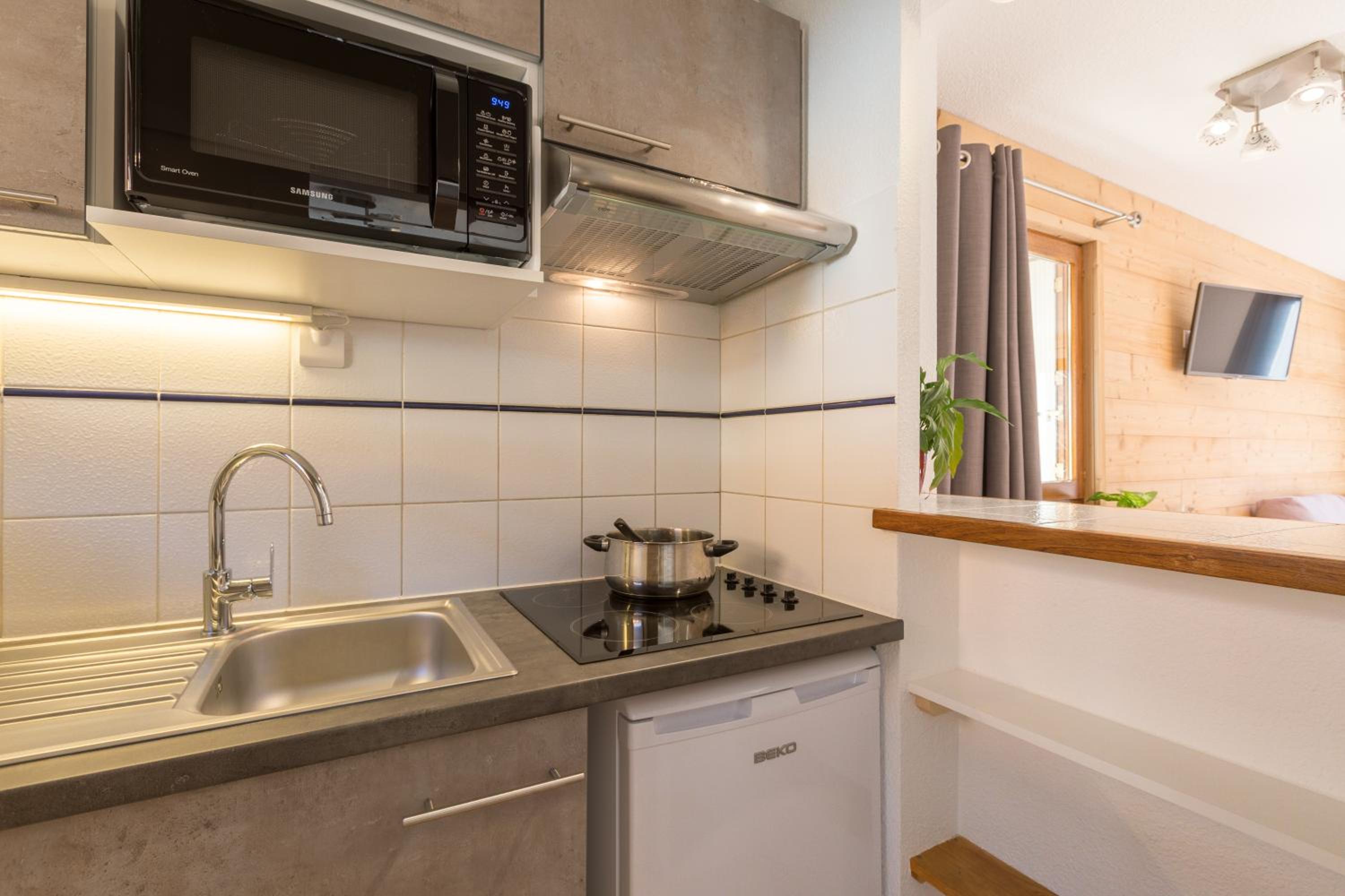 Three-Bedroom Apartment