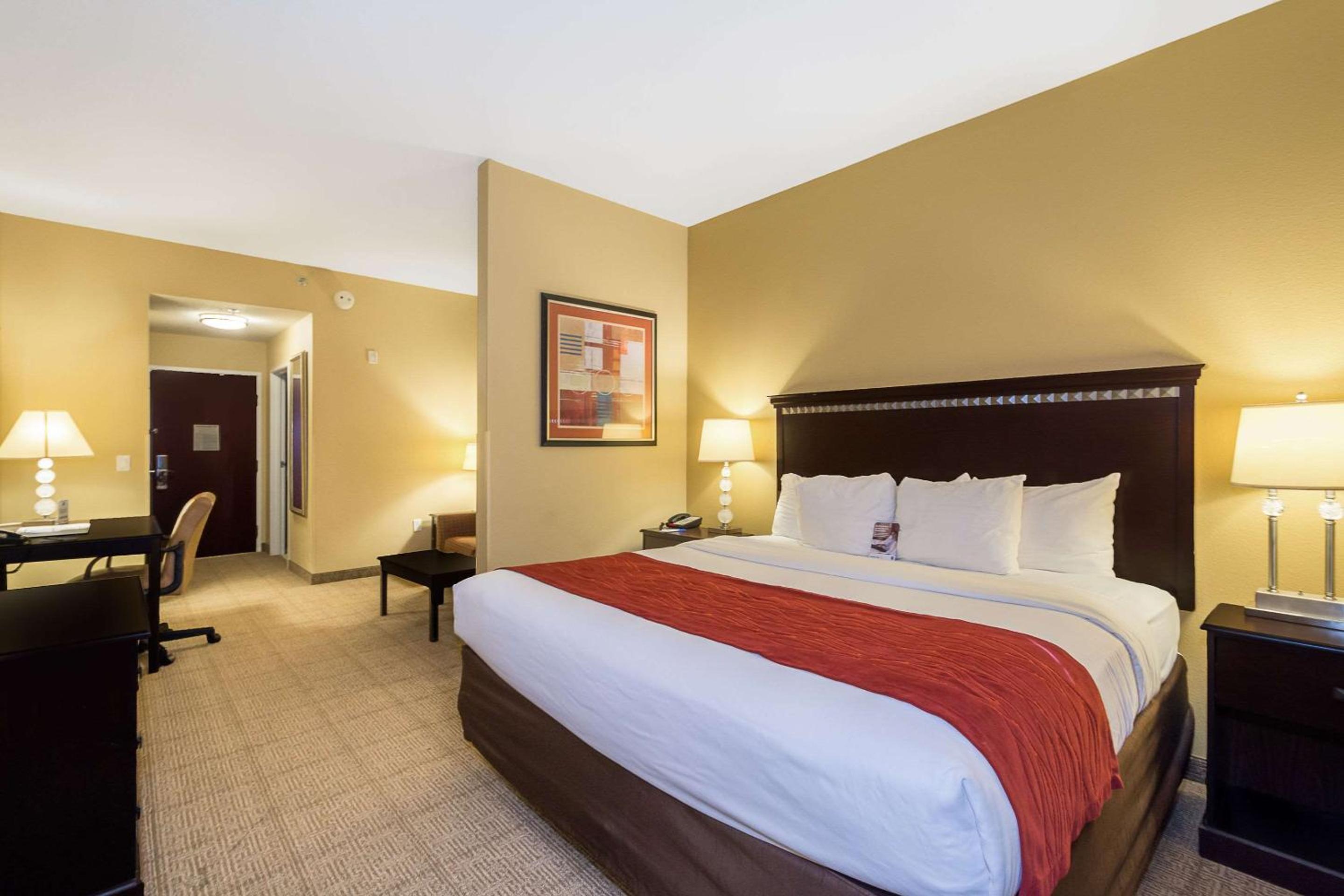 King Suite with Sofa Bed photo 1
