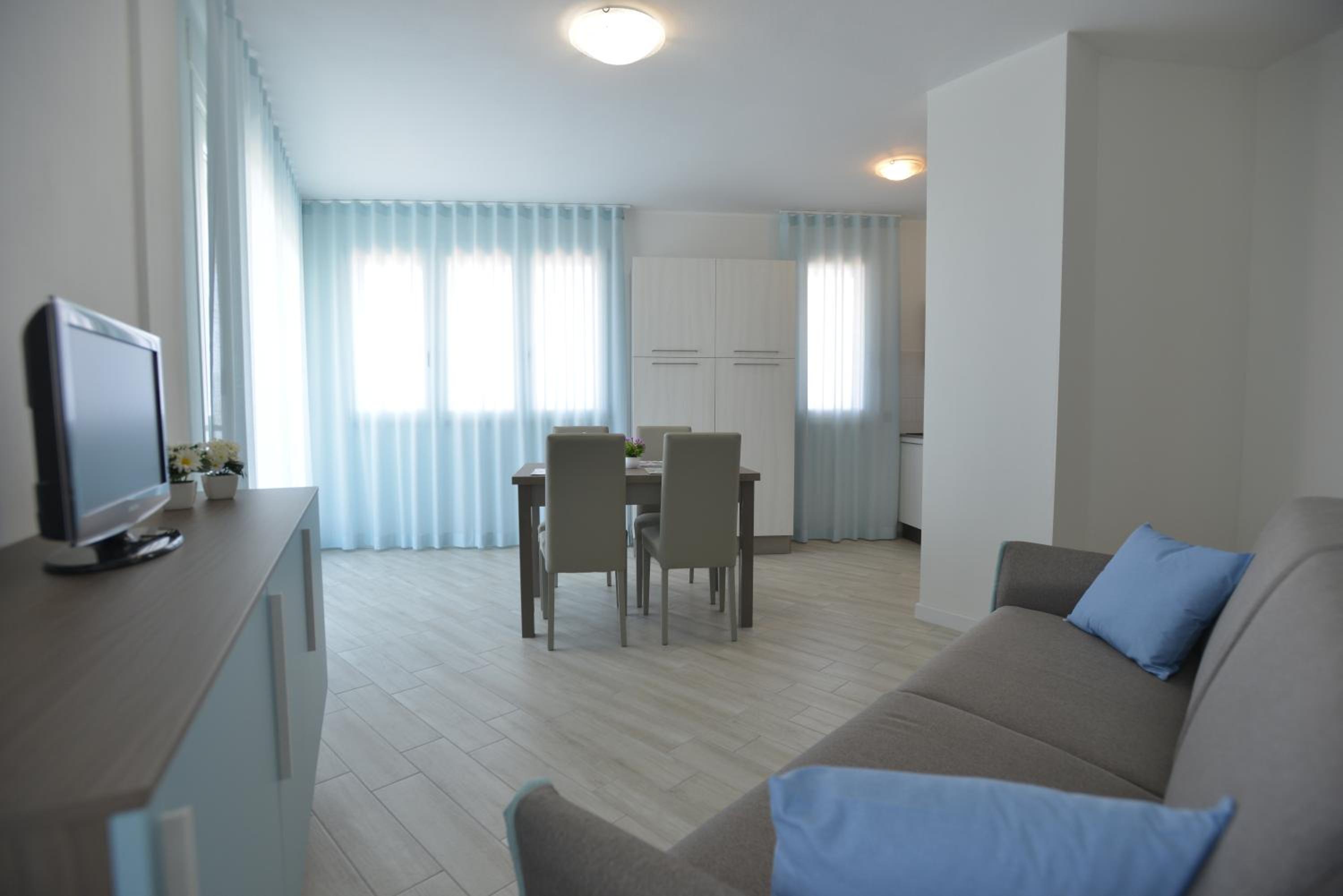 Two-Bedroom Apartment with Sea View