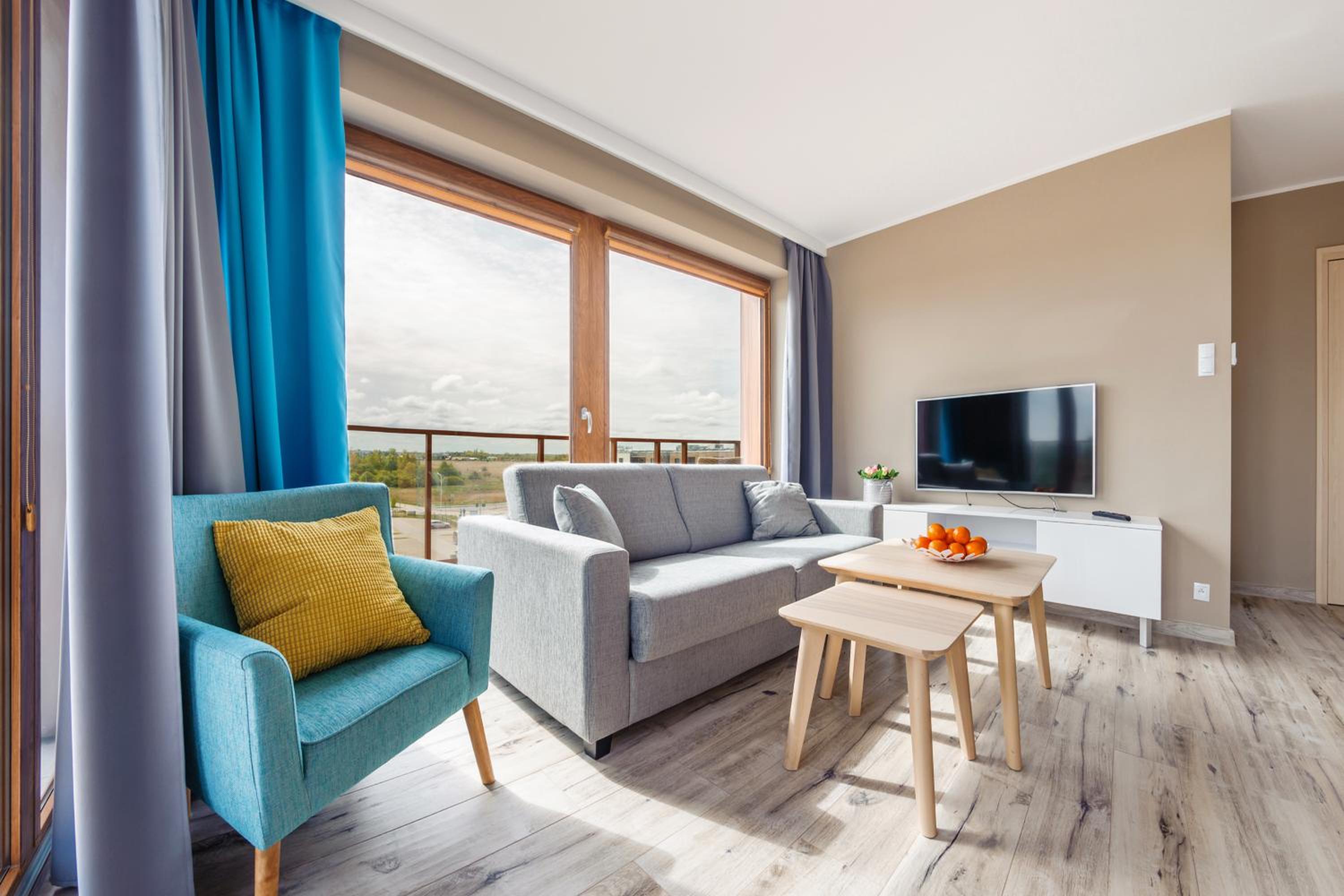 Apartment with Balcony