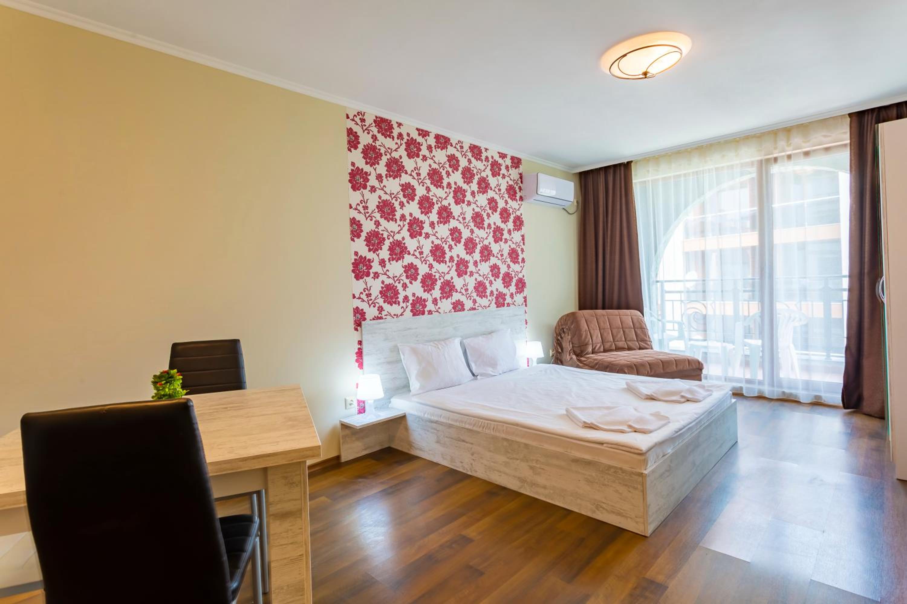 Deluxe Double Room with Balcony