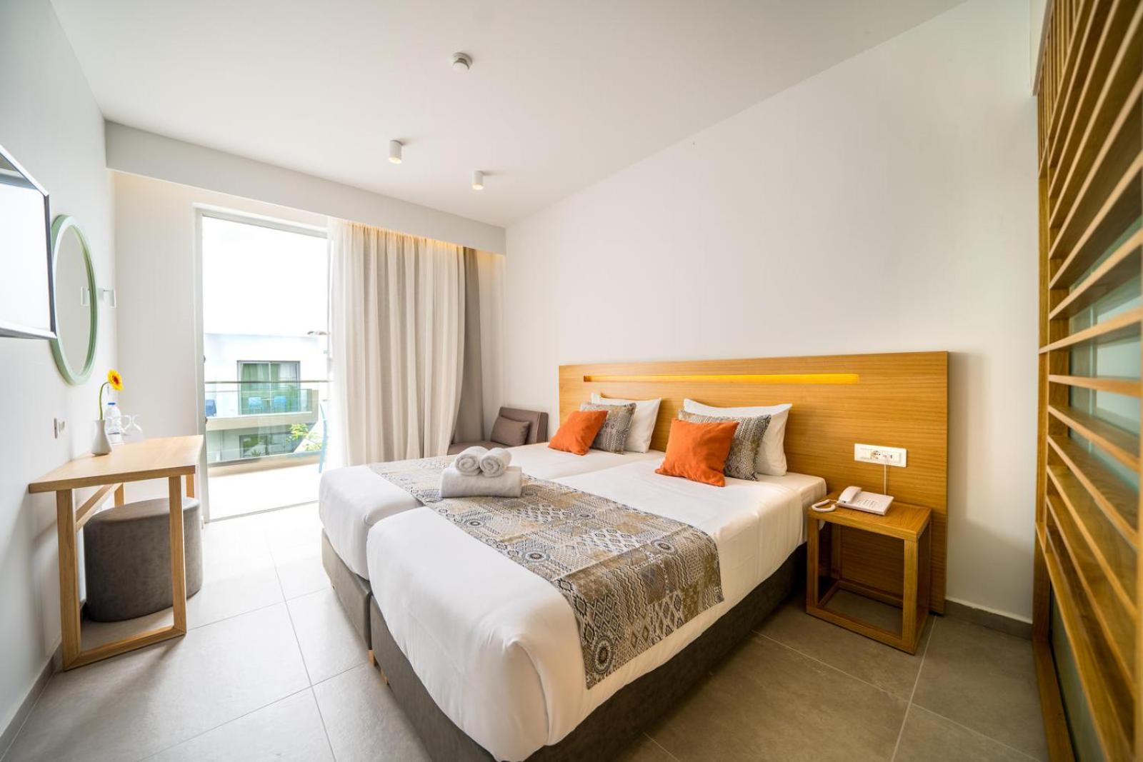 Standard Double or Twin Room with Garden View