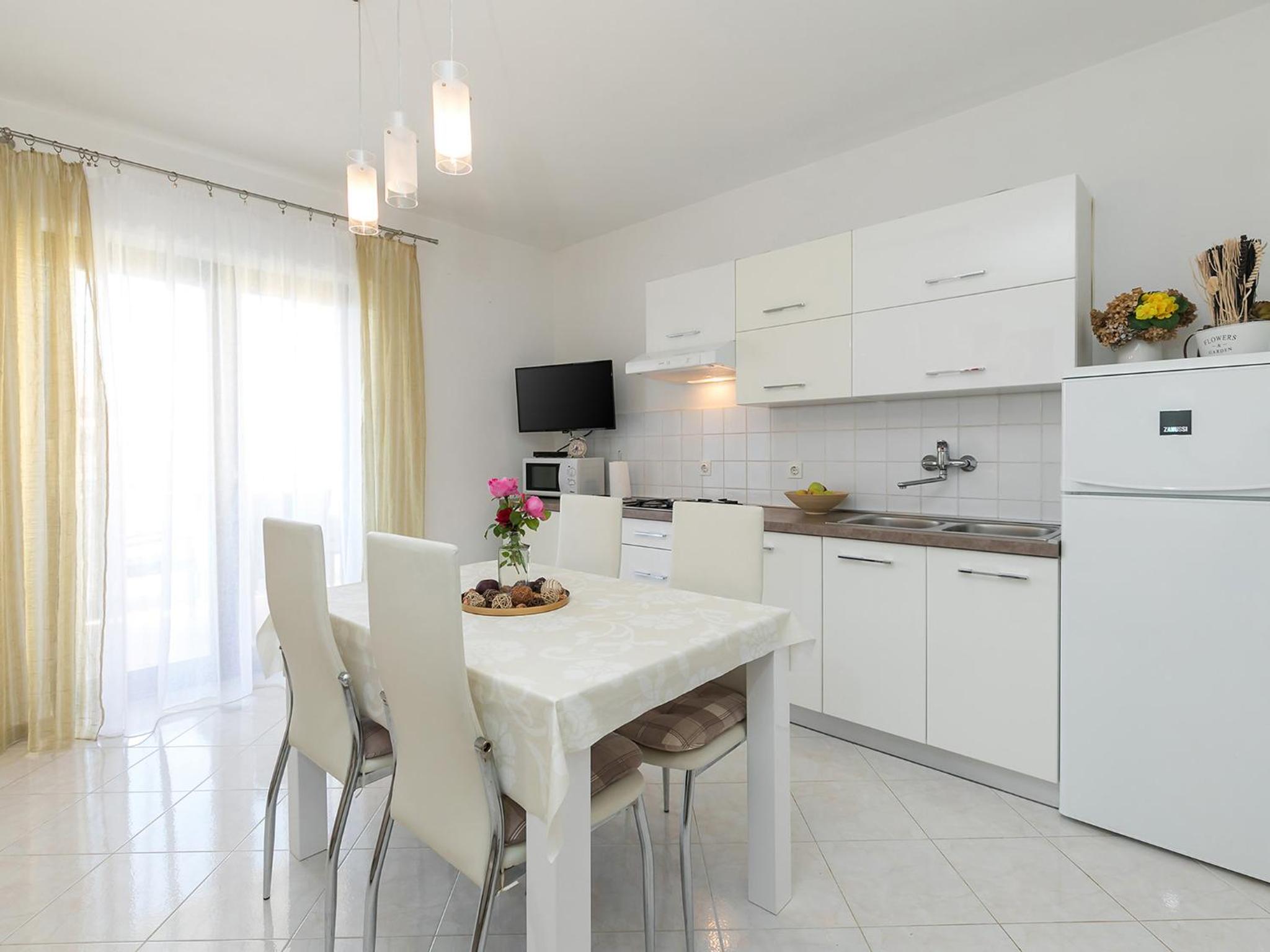 One-Bedroom Apartment with Balcony