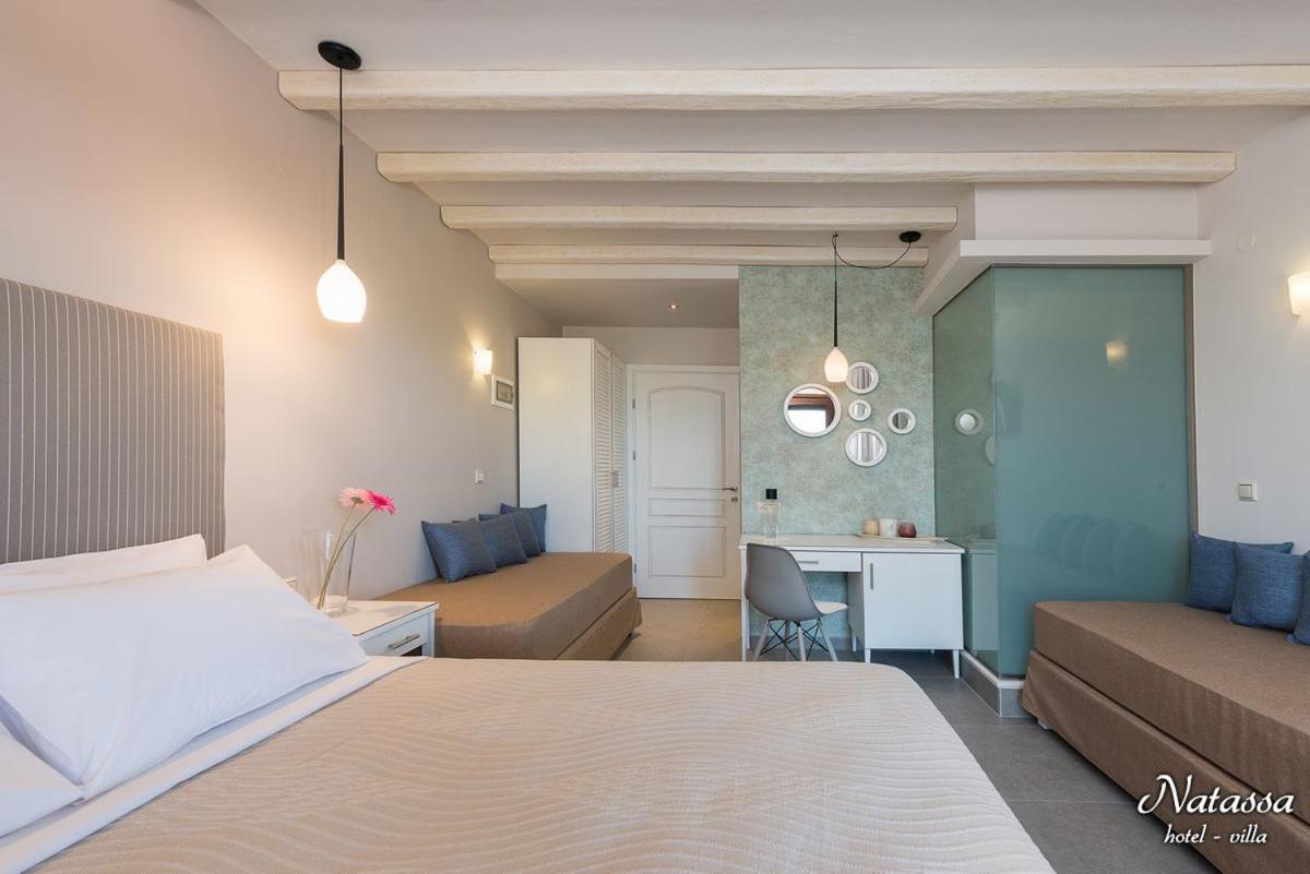 Quadruple Room with Sea View photo 2