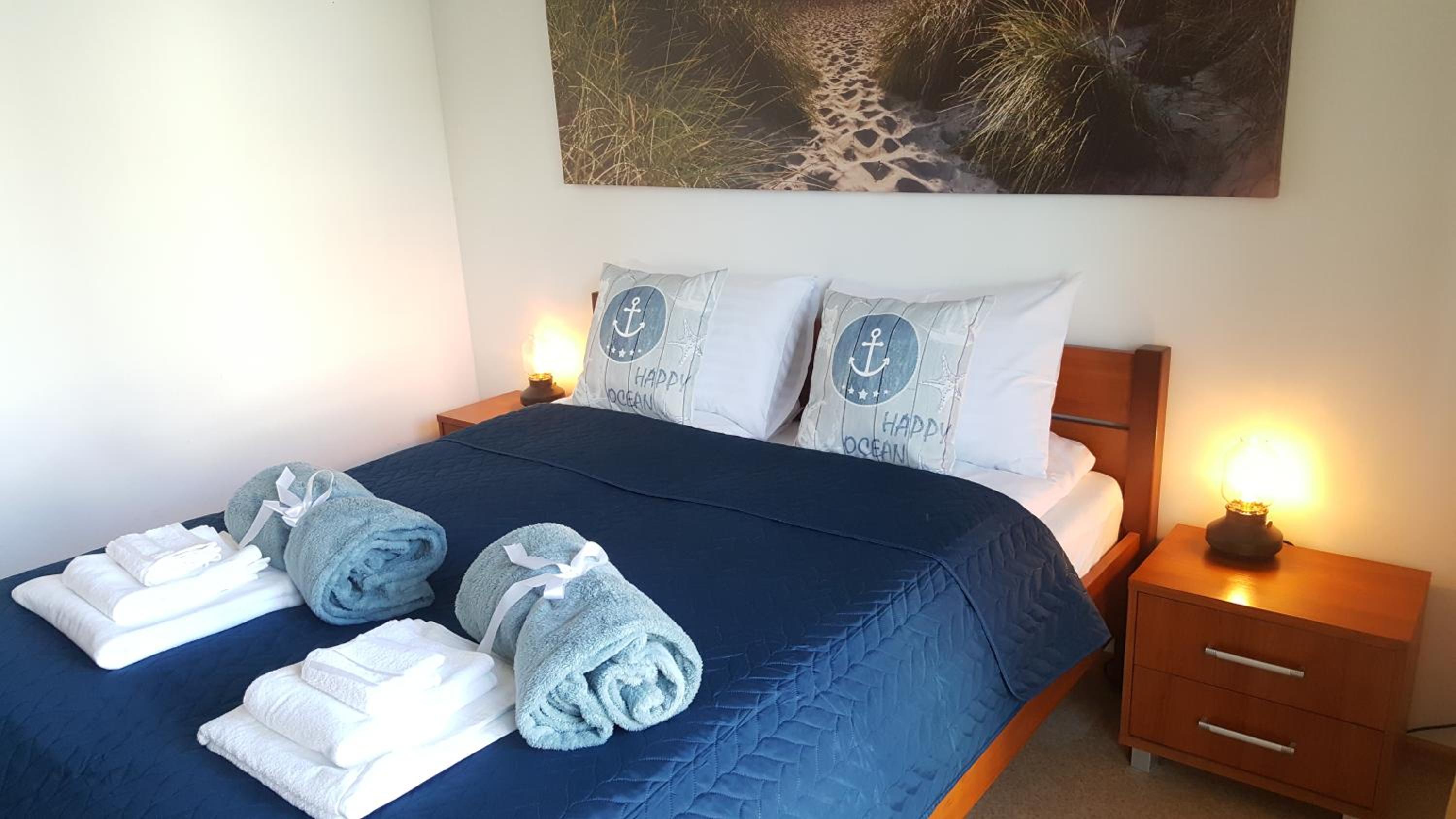 Double Room with Private Bathroom and Balcony