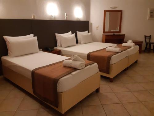 Triple Room with Pool View photo 2