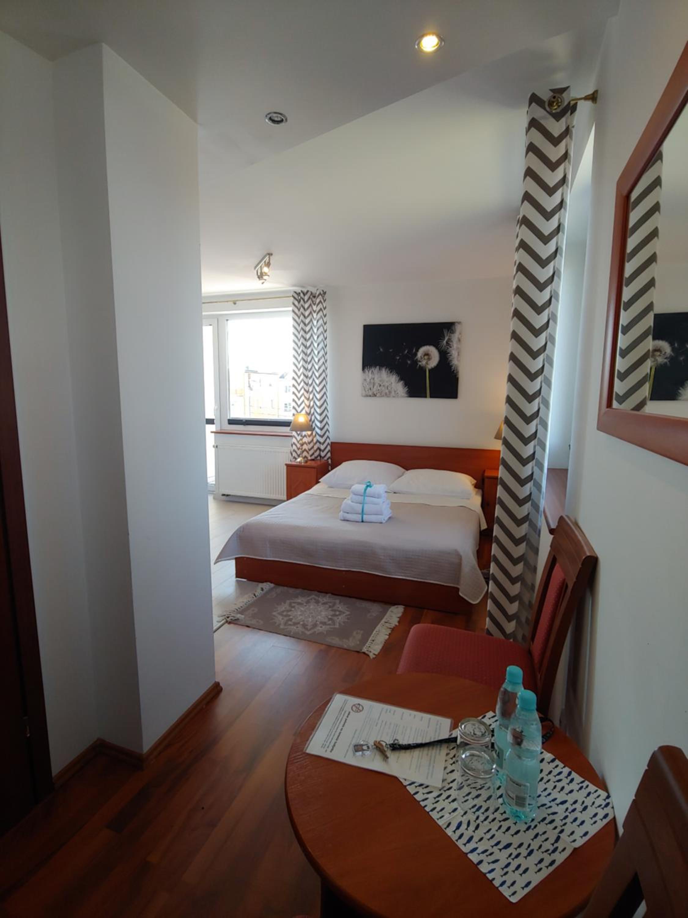 Deluxe Double Room with Balcony and Sea View photo 3