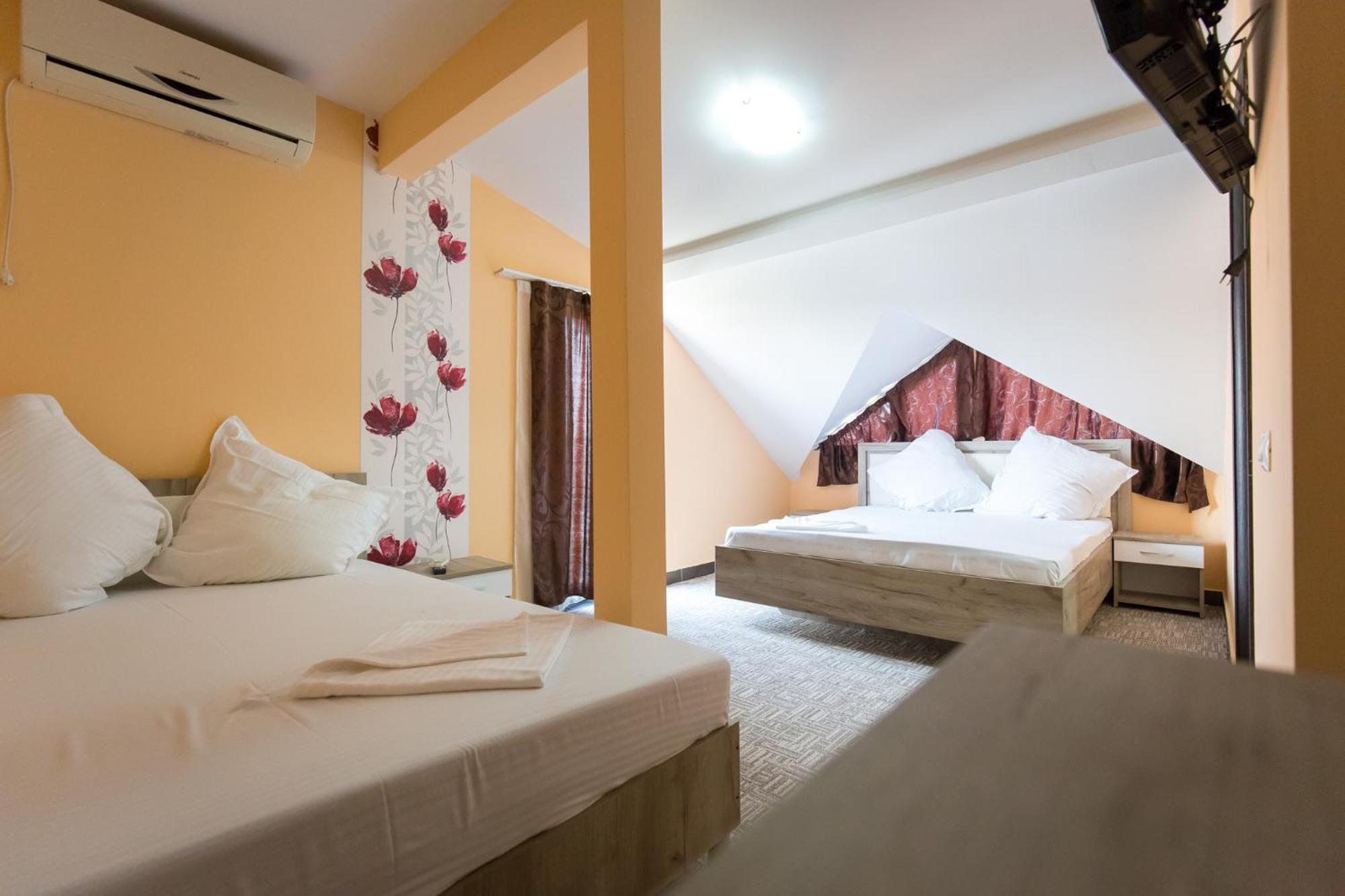 Quadruple Room - Attic with Balcony photo 1