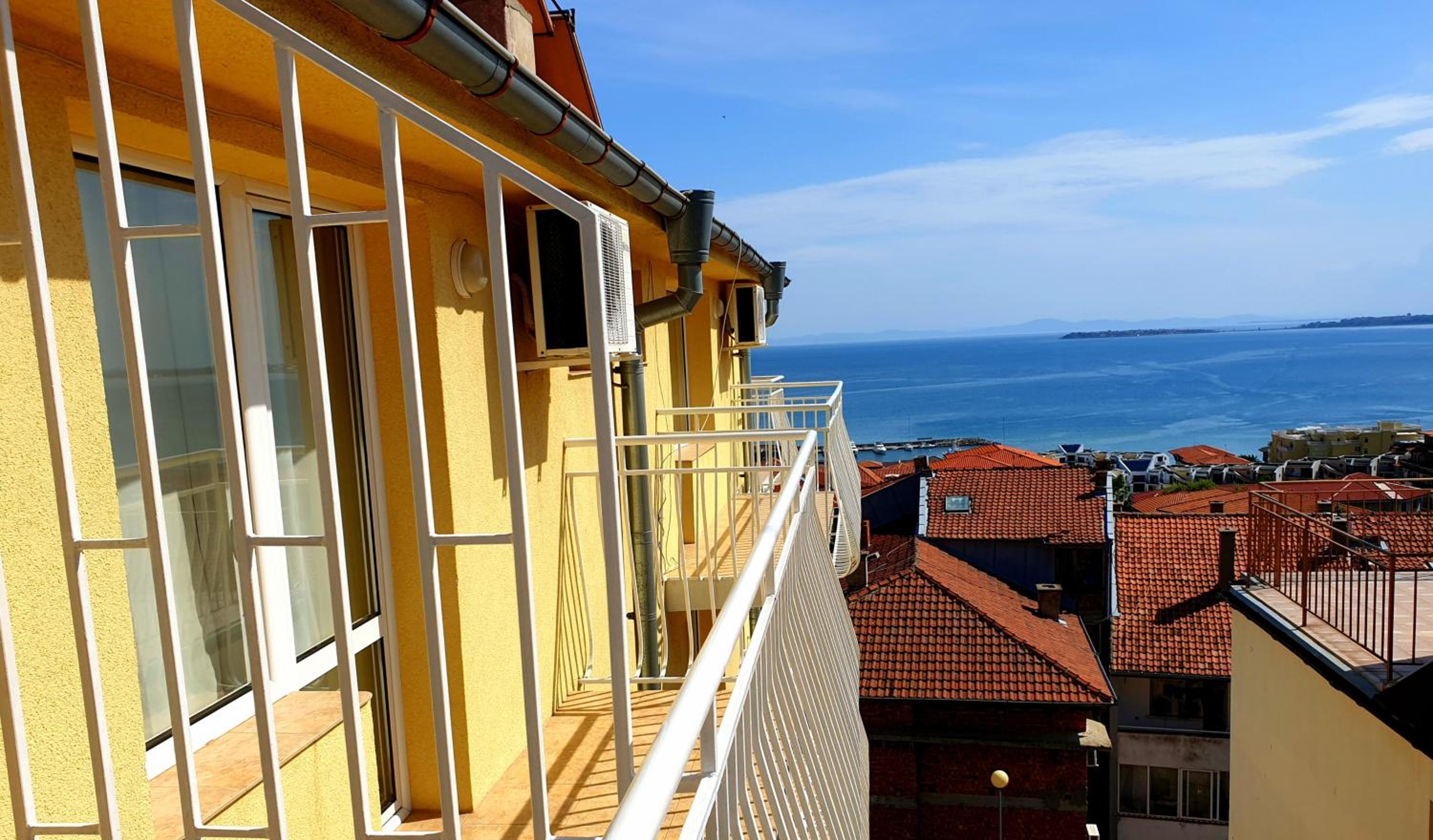 Twin Room with Sea View photo 2