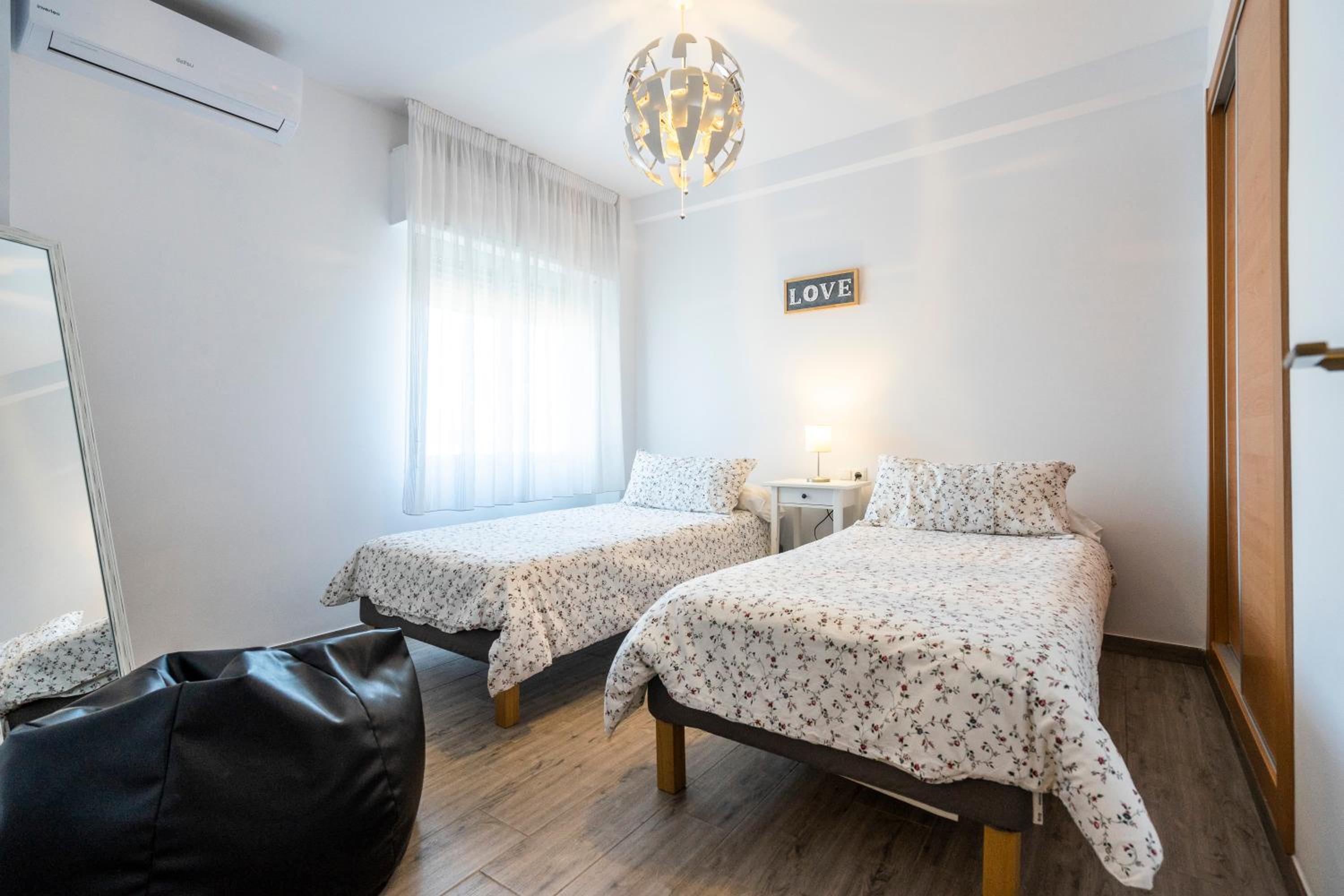 Three-Bedroom Apartment