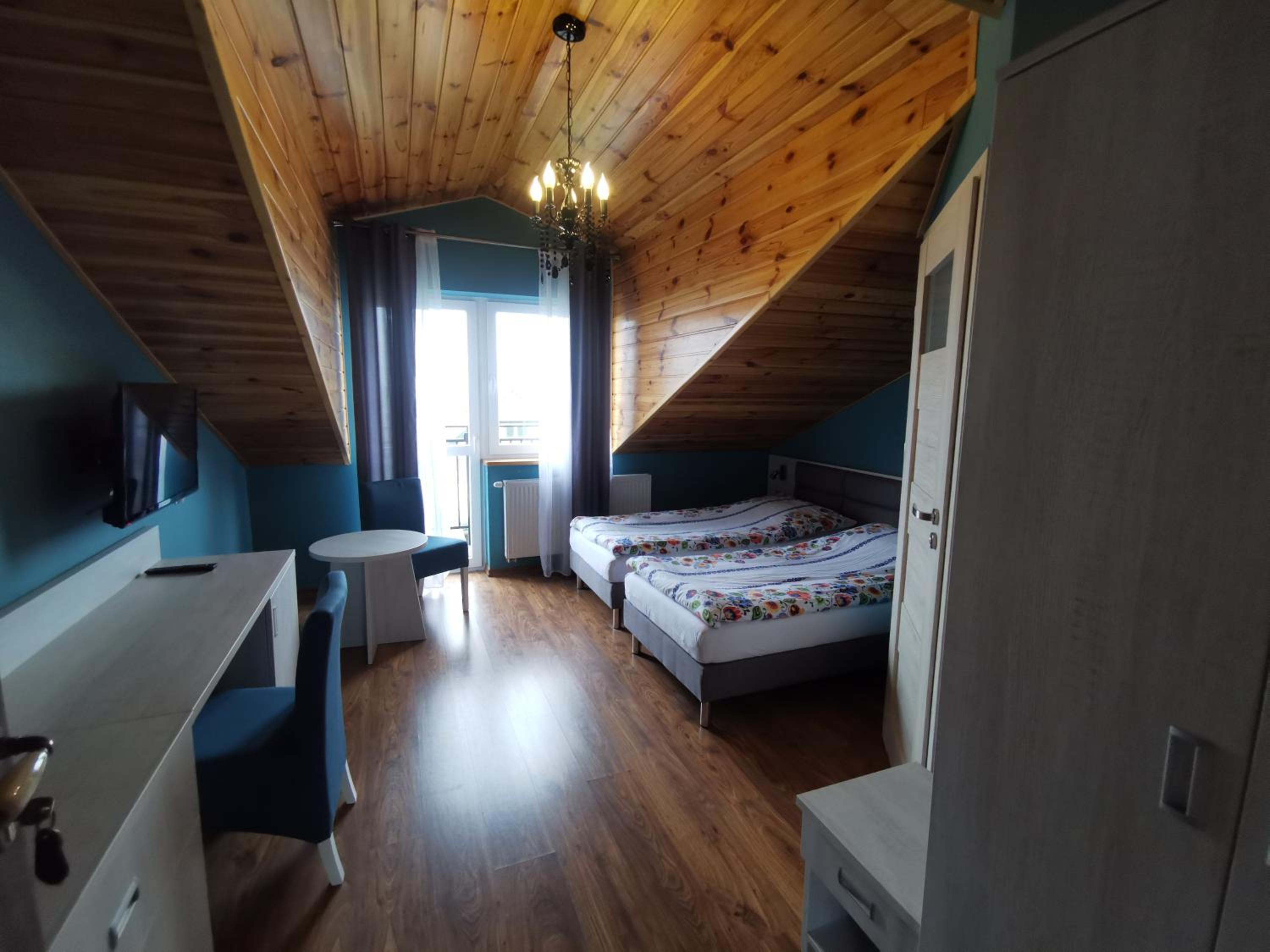 Double Room with Balcony and Bay View