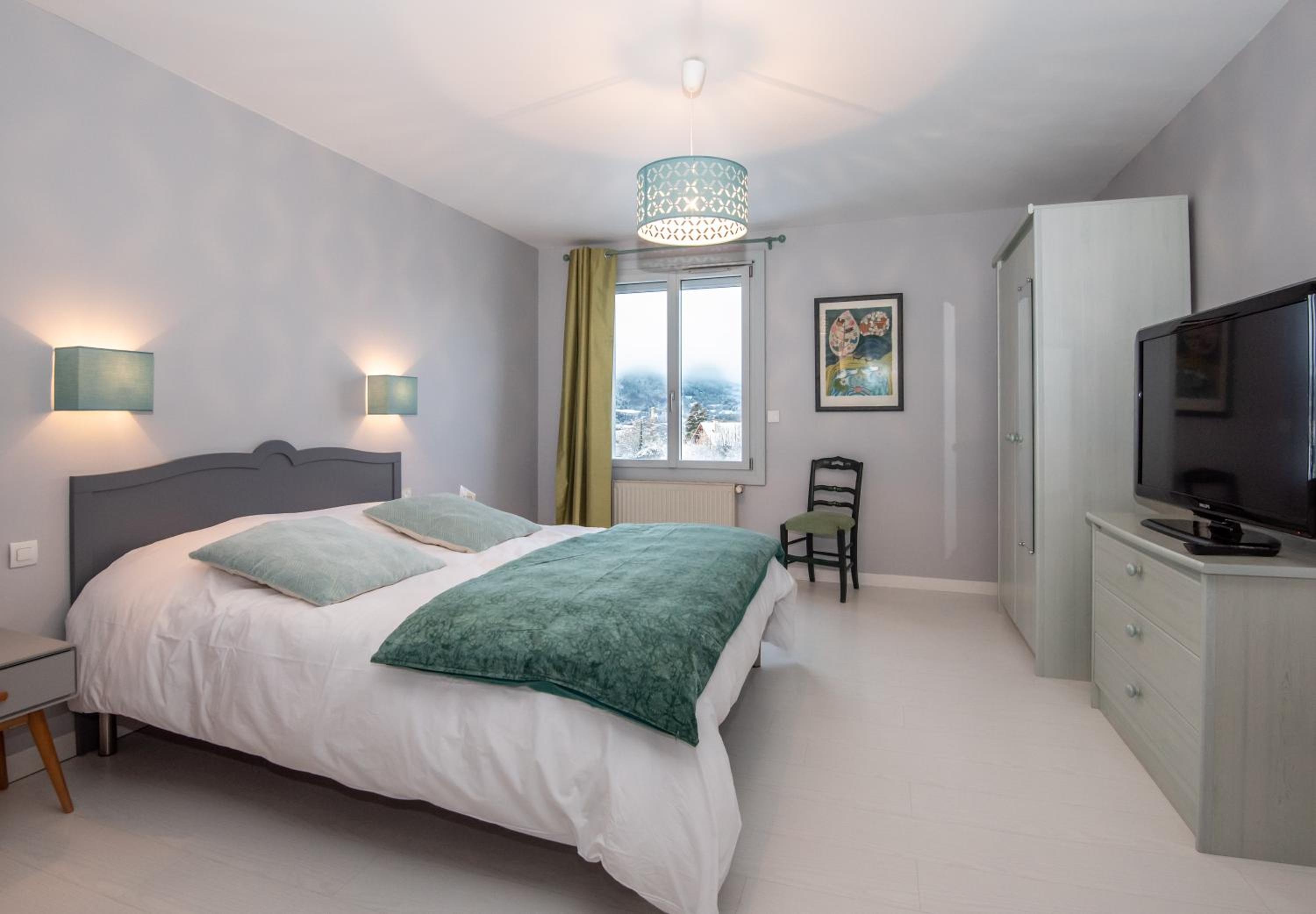 Double Room with Garden View