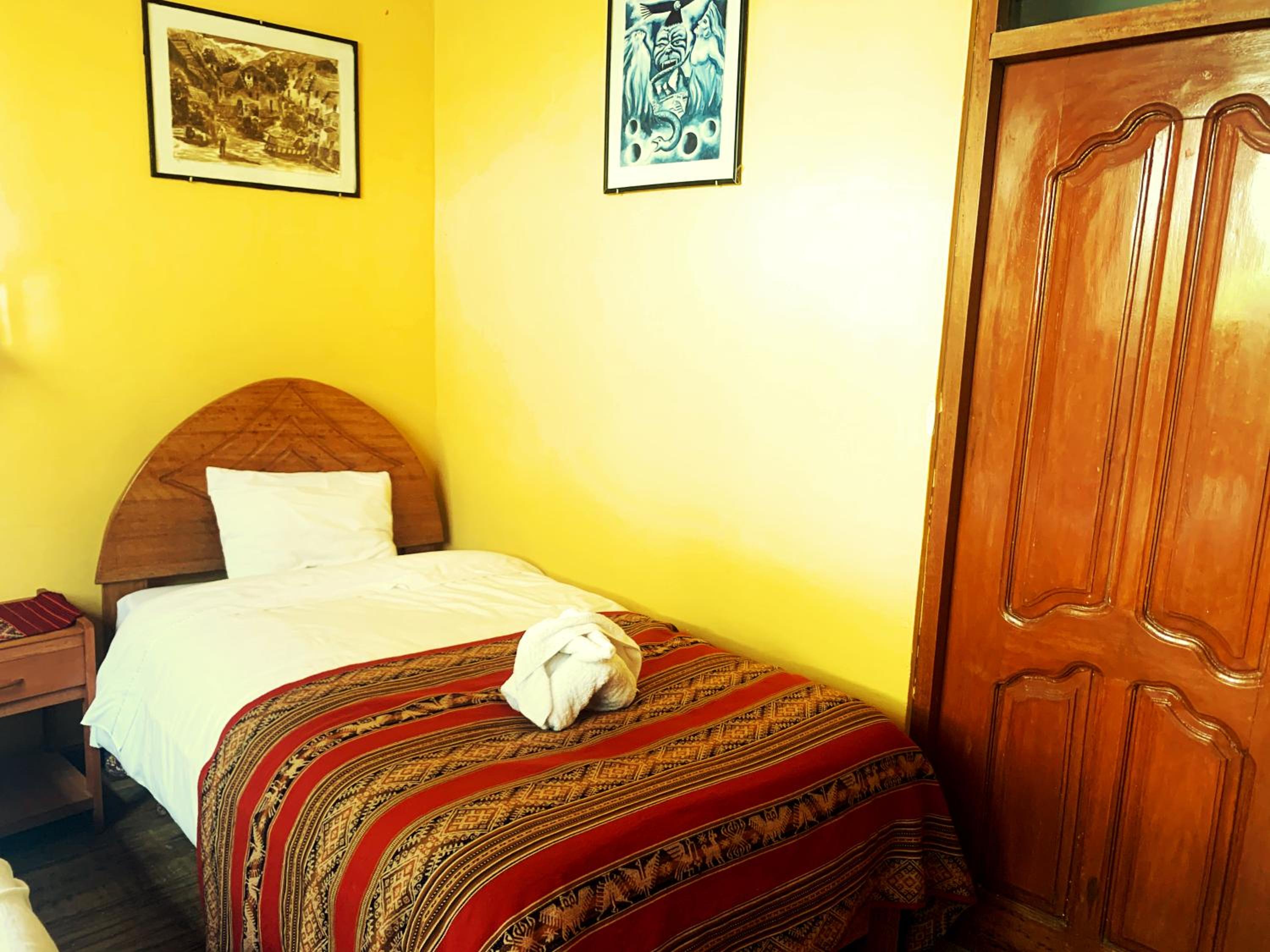 Economy Single Room with Garden View