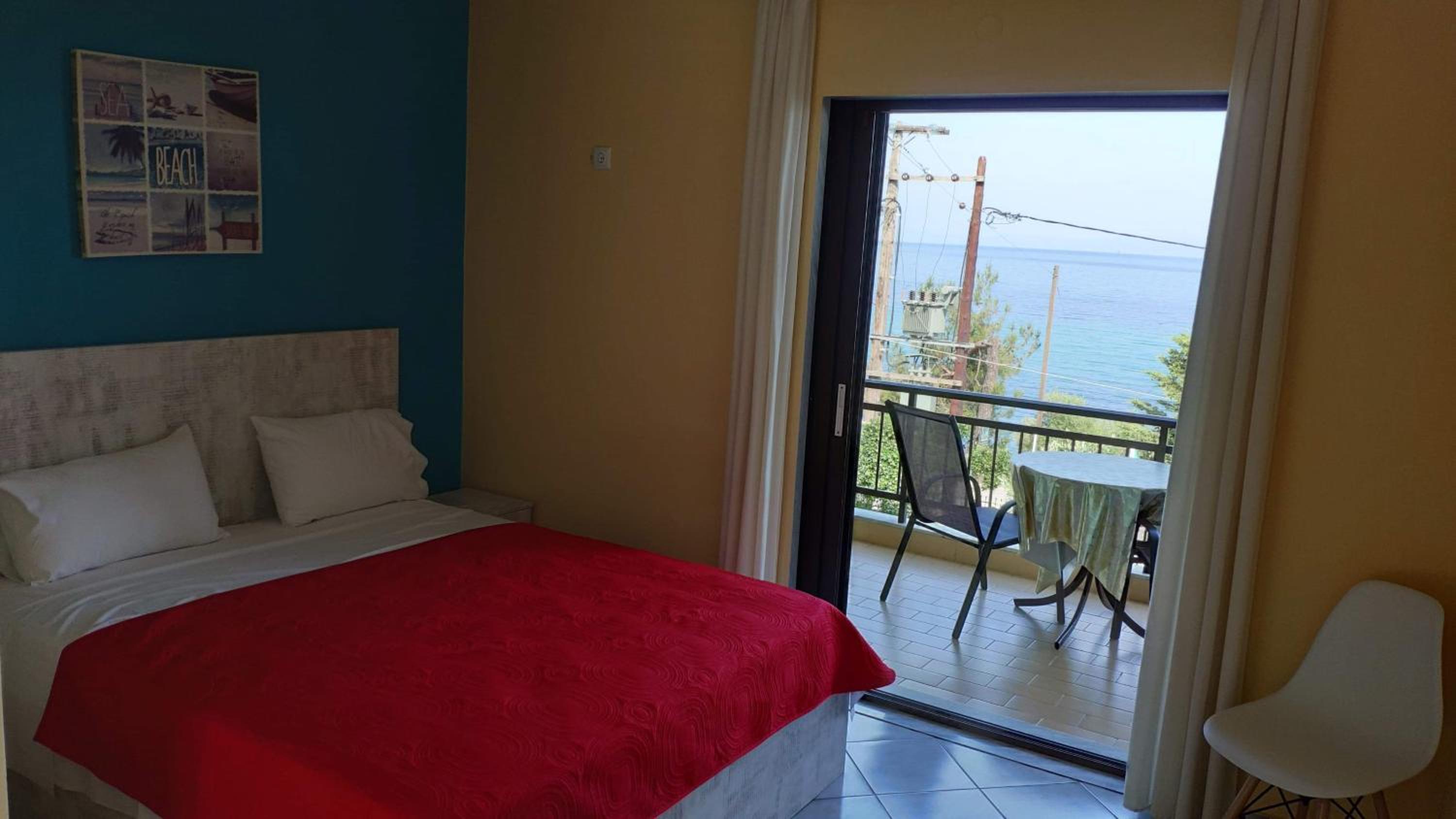 Double Room with Sea View