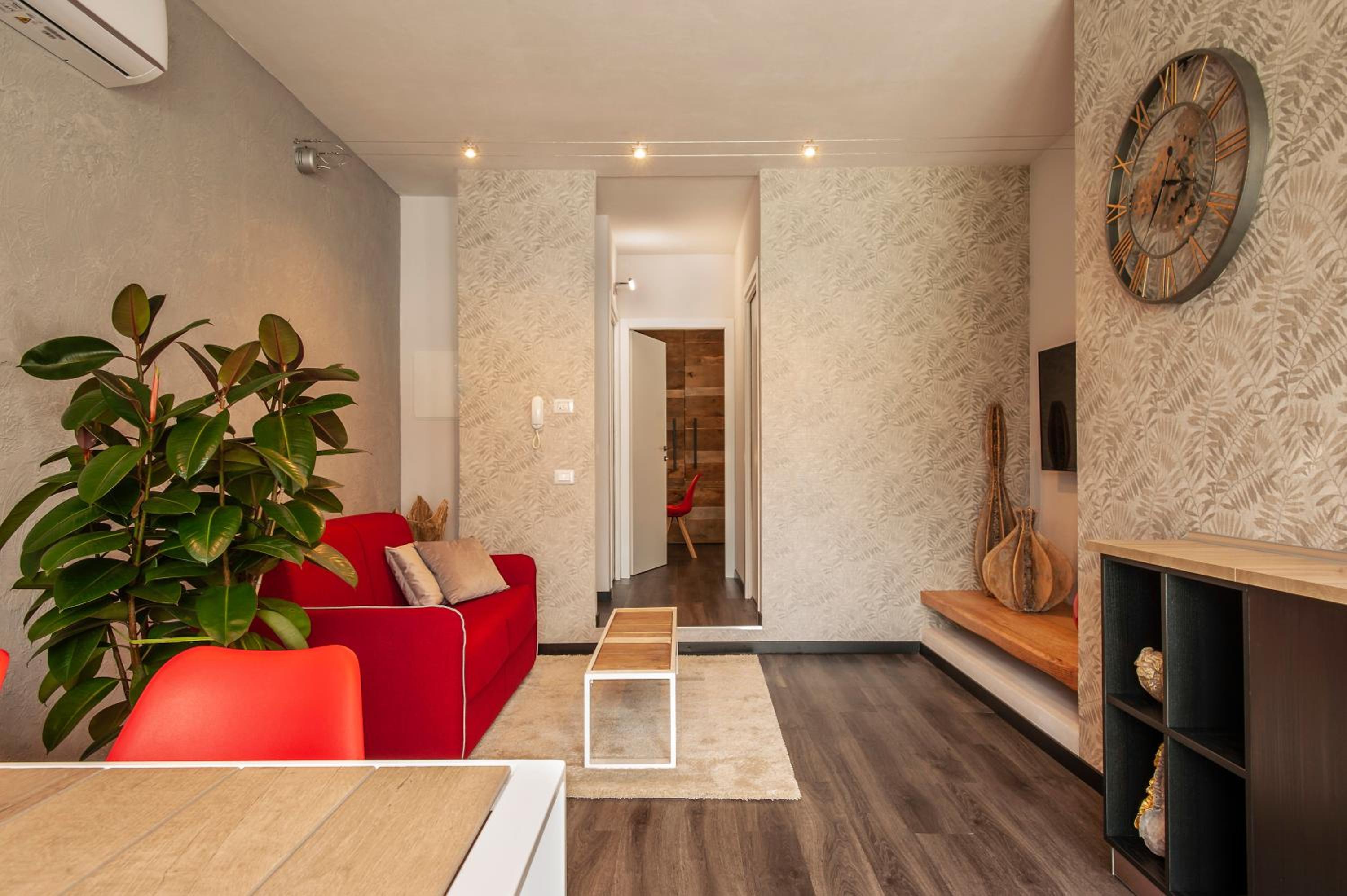 Two-Bedroom House with Garden
